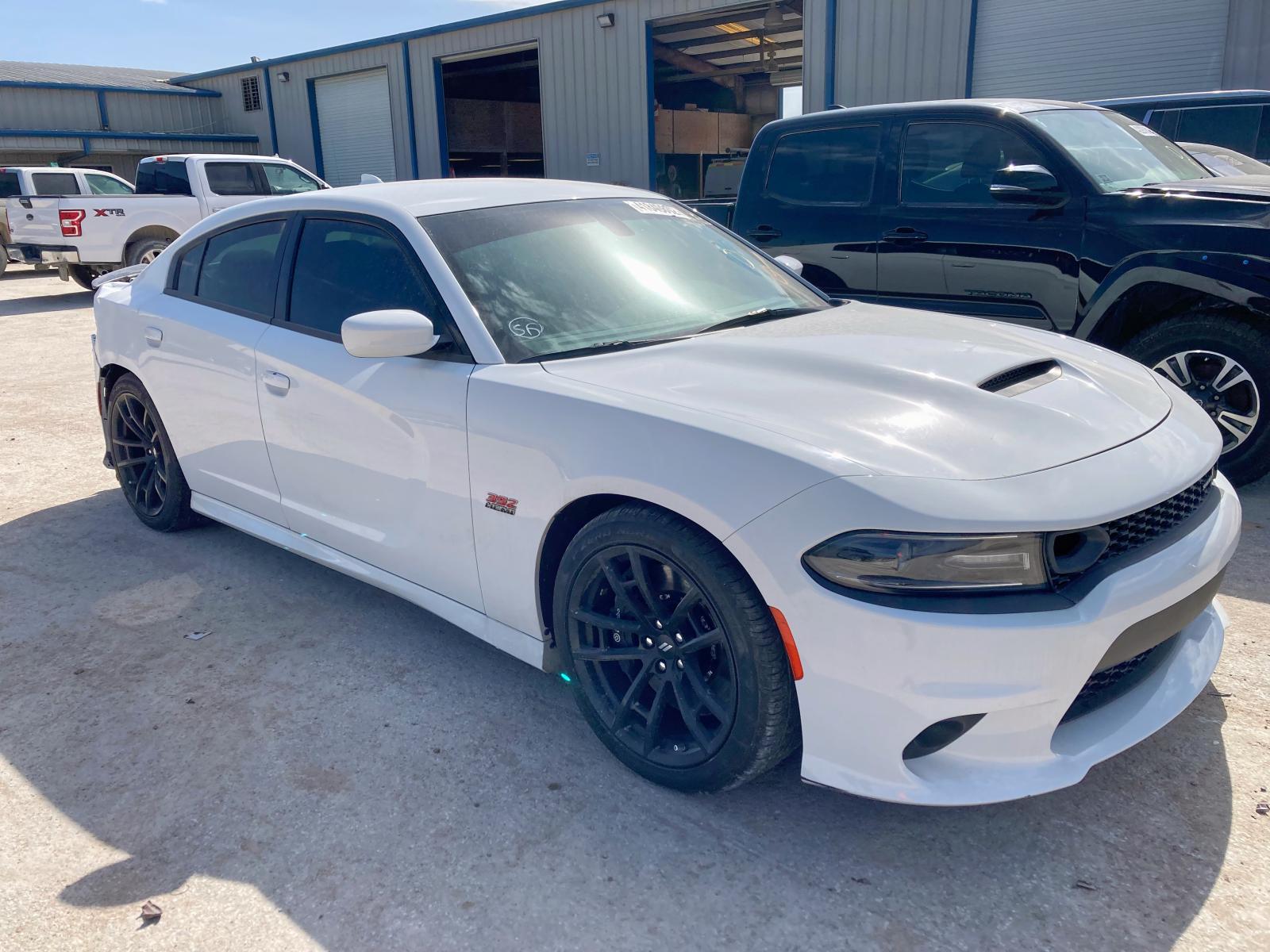 Photo 1 from auction – 2020 DODGE CHARGER SC with VIN 2C3CDXGJ2LH122758