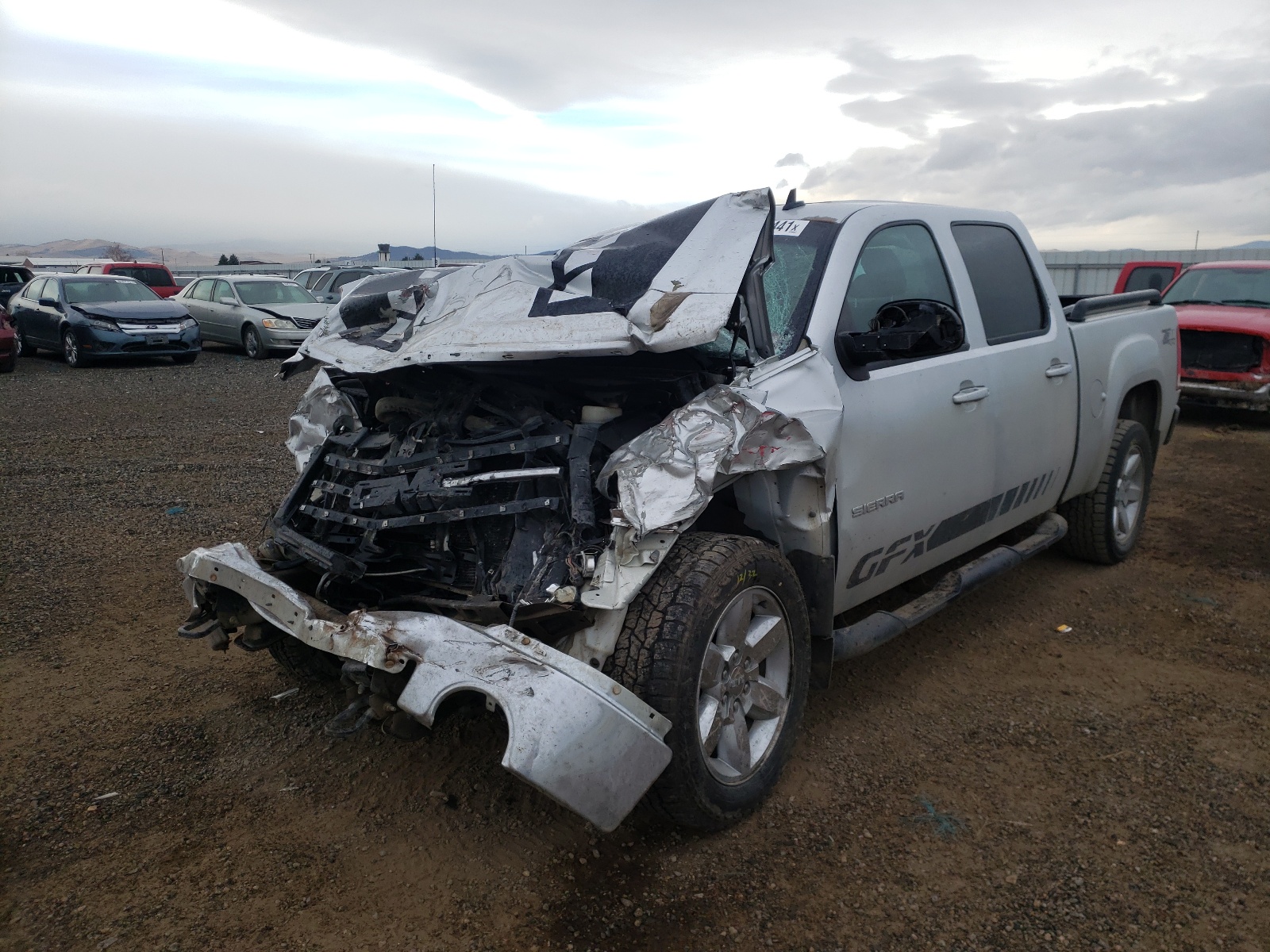 Photo 2 from auction – 2012 GMC SIERRA K15 with VIN 3GTP2WE7XCG229013