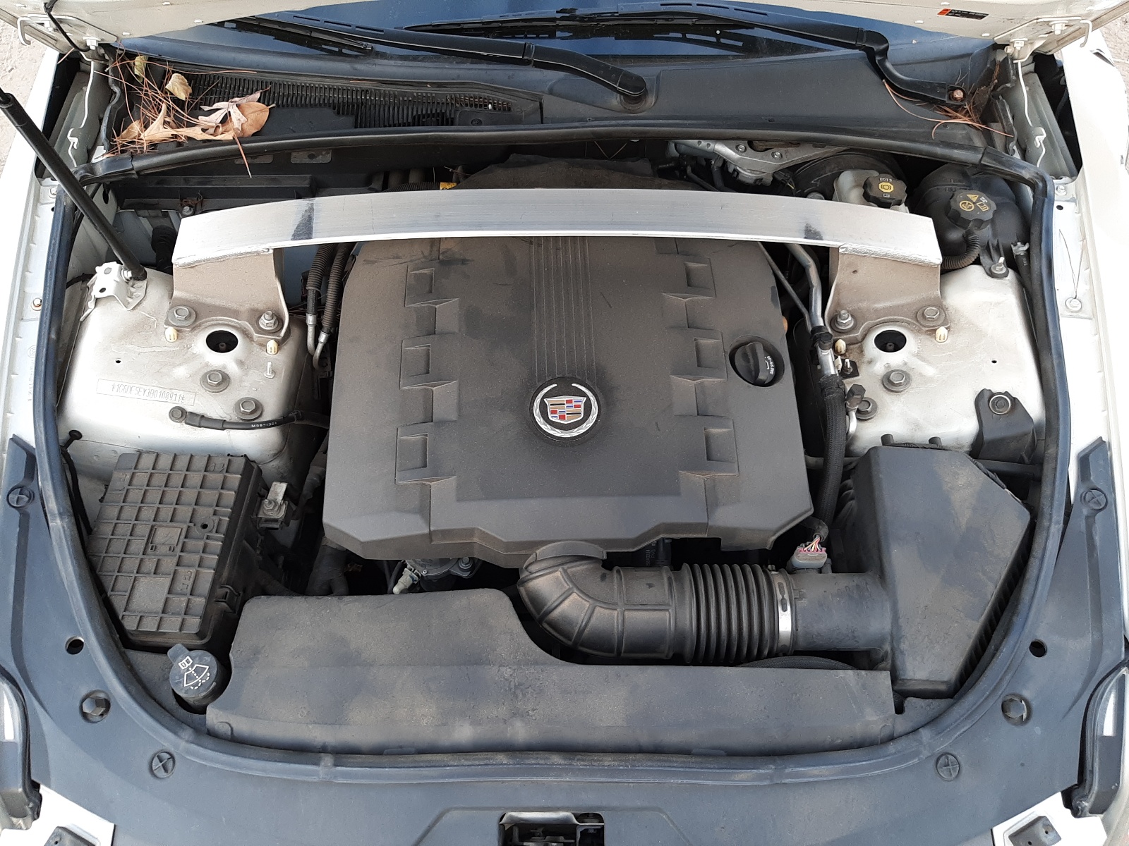 Фото 7 с аукциона – 2011 CADILLAC CTS с VIN 1G6DE5EY3B0108911