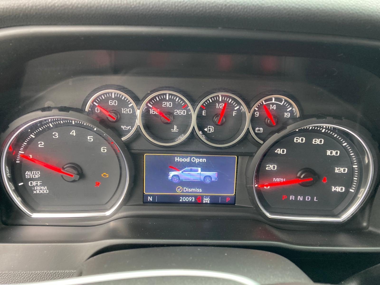 Photo 8 from auction – 2021 CHEVROLET SILVERADO with VIN 3GCUYDED2MG378903