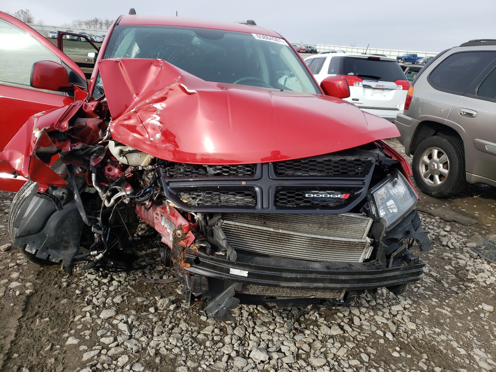 Photo 7 from auction – 2018 DODGE JOURNEY CR with VIN 3C4PDCGB4JT196699