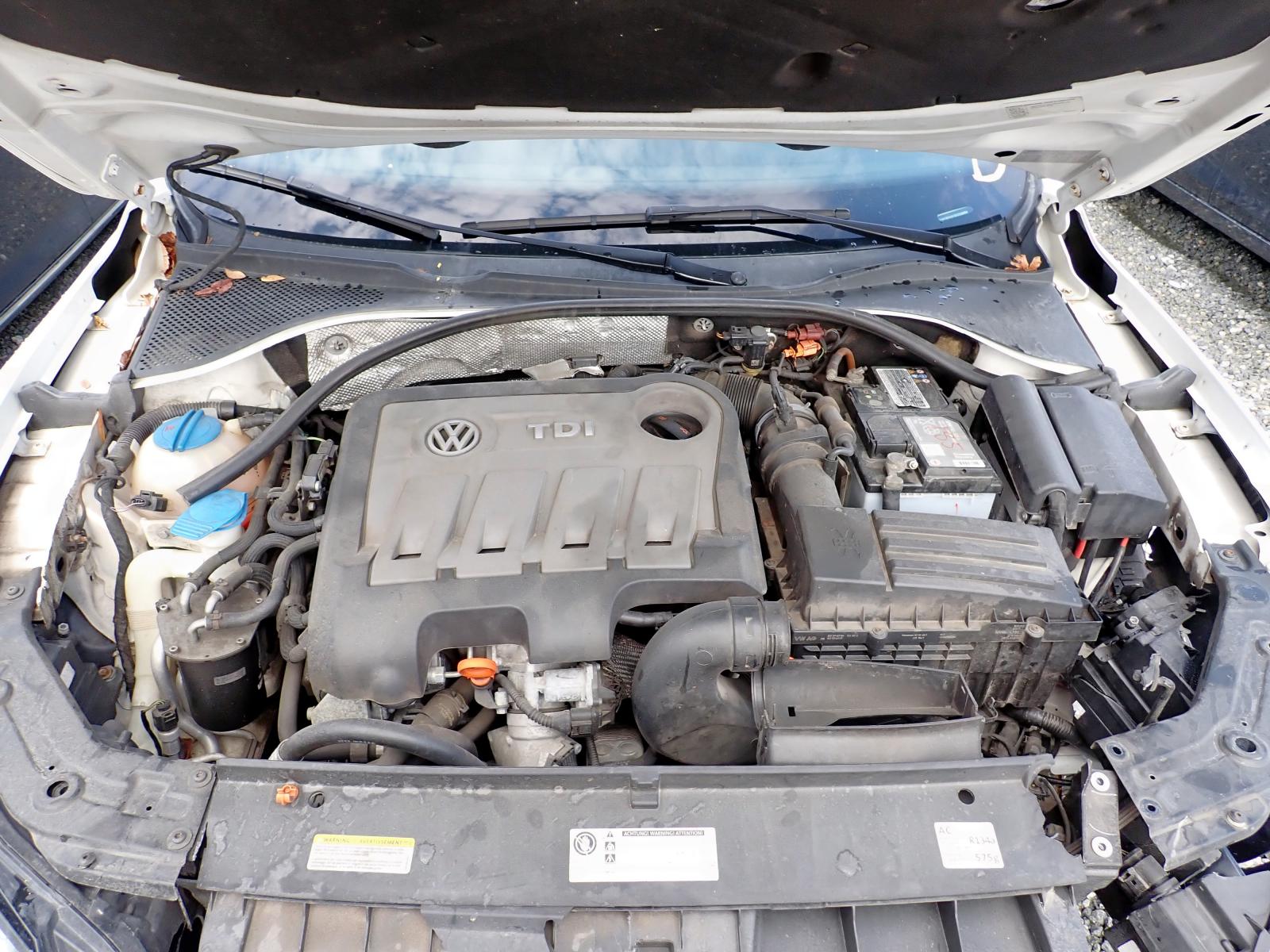 Photo 7 from auction – 2013 VOLKSWAGEN PASSAT SEL with VIN 1VWCN7A31DC029959