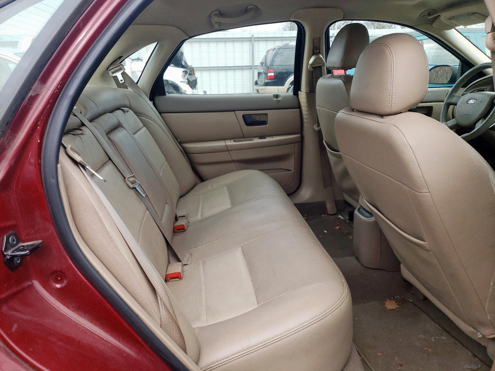 Photo 6 from auction – 2007 FORD TAURUS SEL with VIN 1FAFP56U37A126649