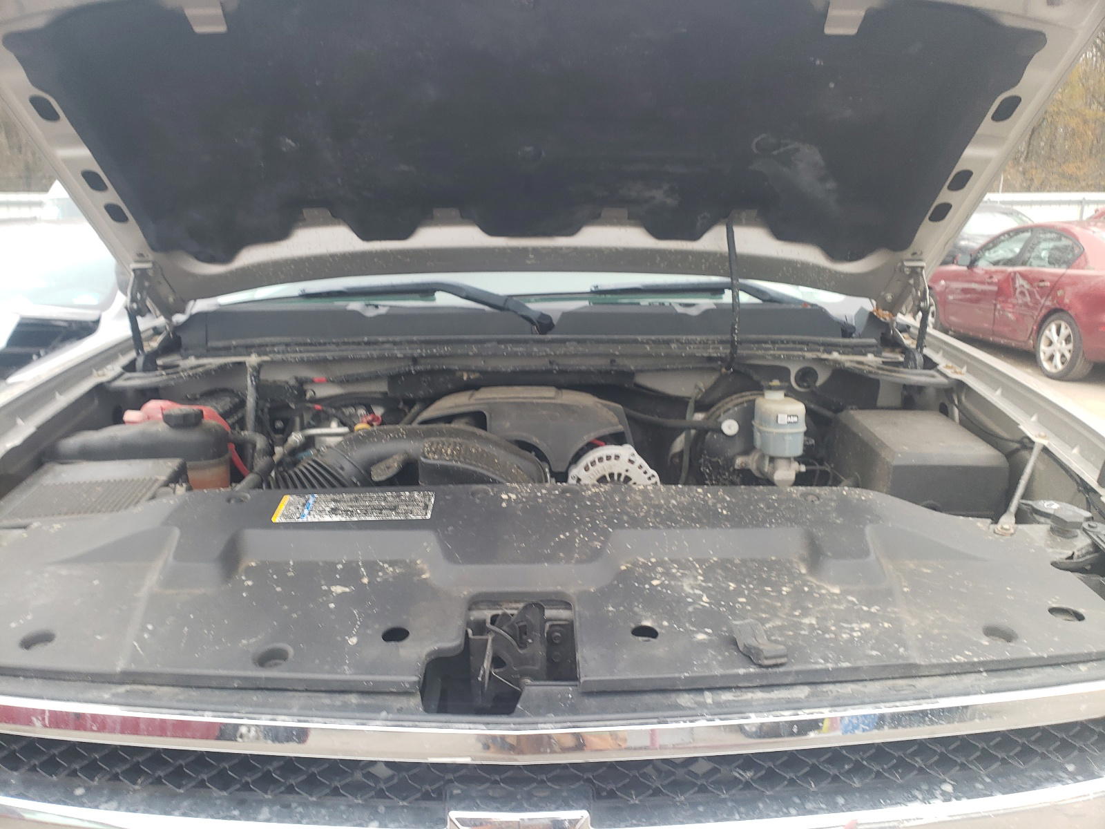 Photo 7 from auction – 2008 CHEVROLET SILVERADO with VIN 1GCEK19J08E196876