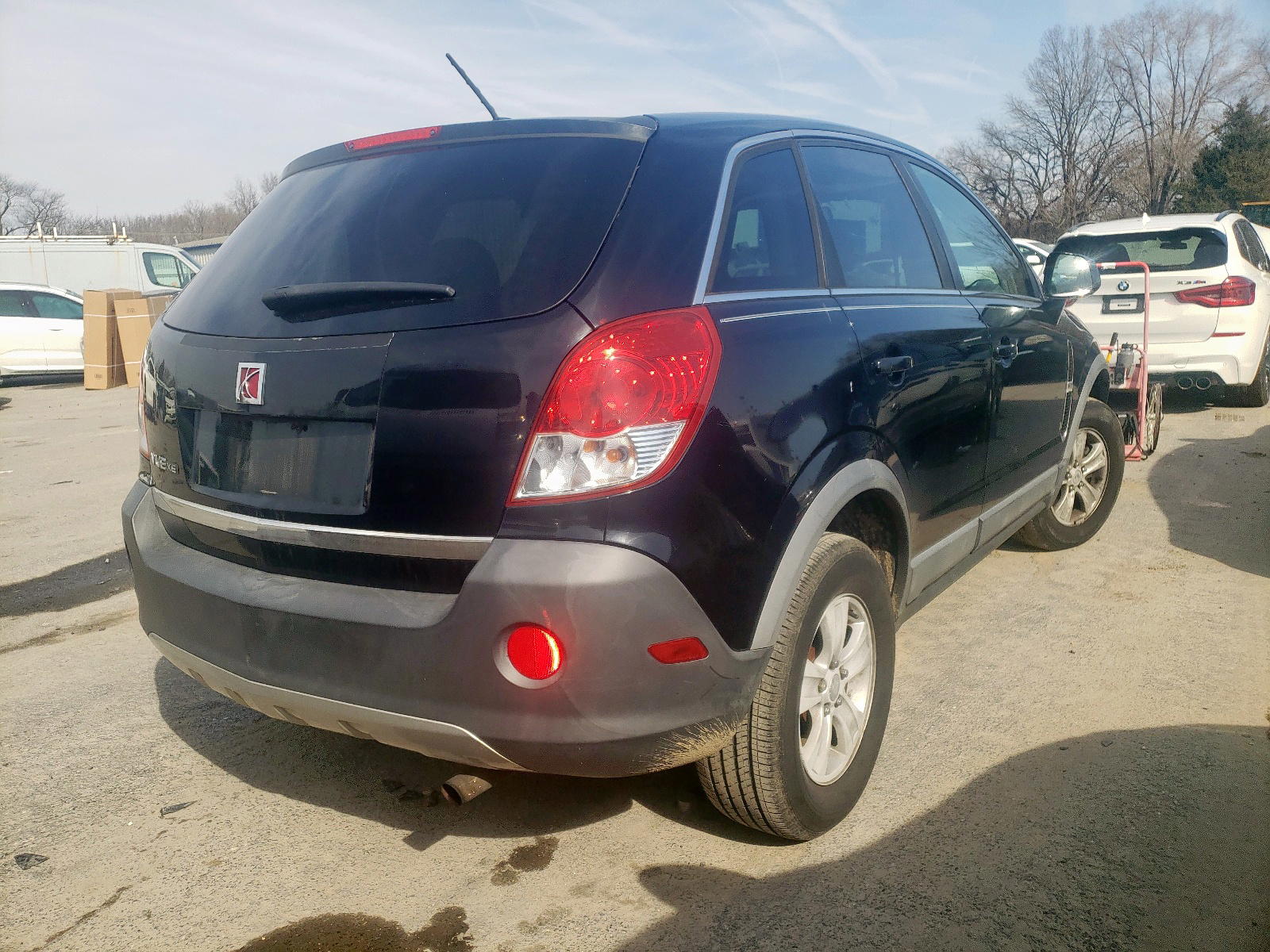 Photo 4 from auction – 2008 SATURN VUE XE with VIN 3GSCL33P78S510403