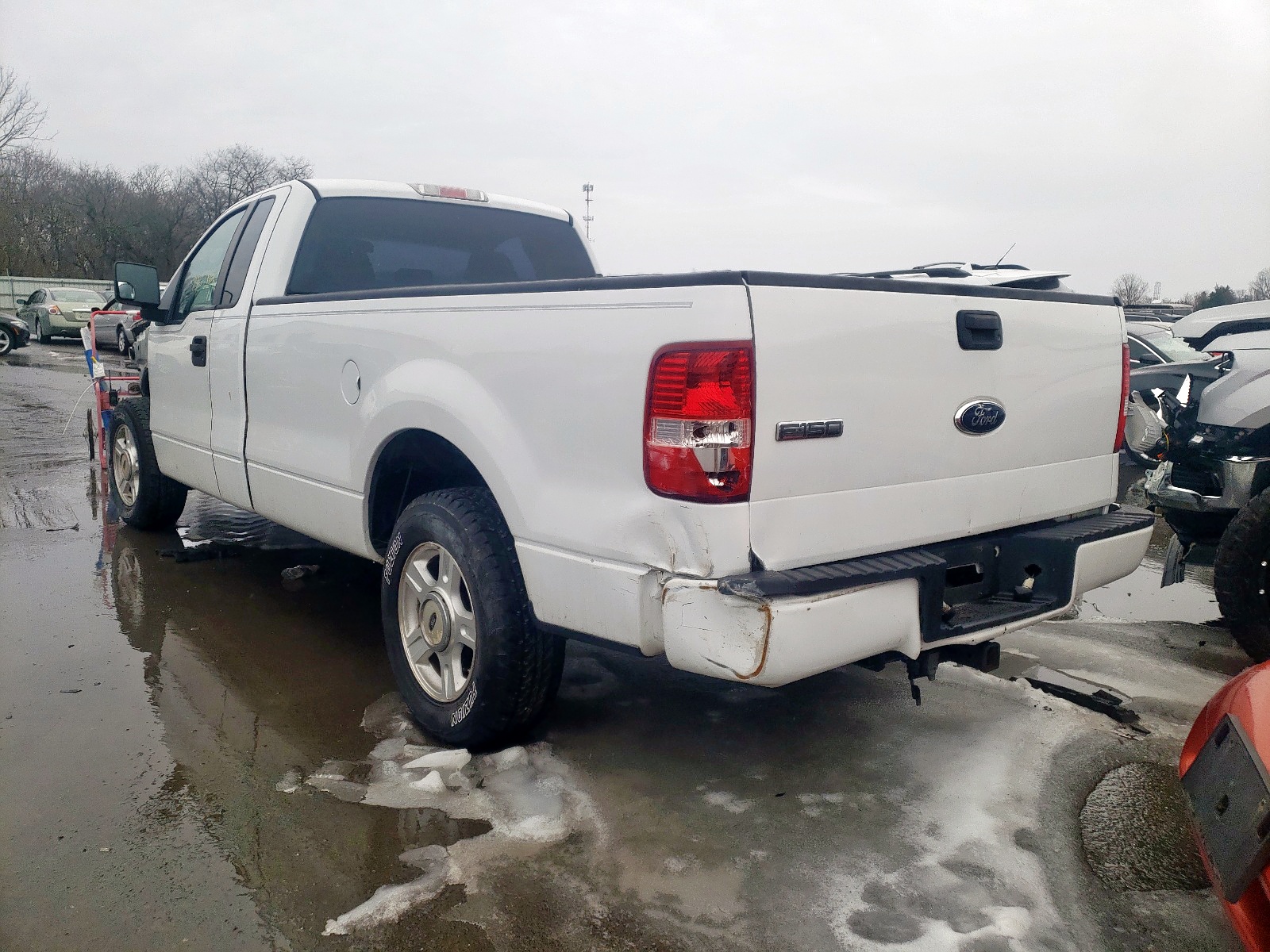 Photo 3 from auction – 2007 FORD F150 with VIN 1FTRF12W57KA96297