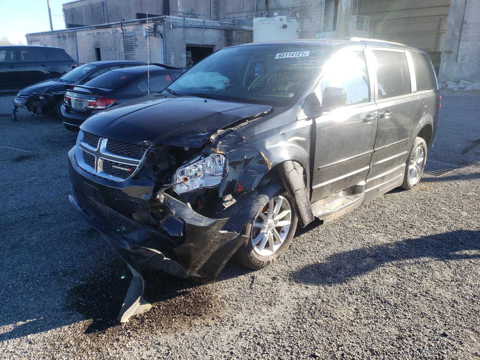 Photo 2 from auction – 2014 DODGE GRAND CARA with VIN 2C4RDGCG9ER254865