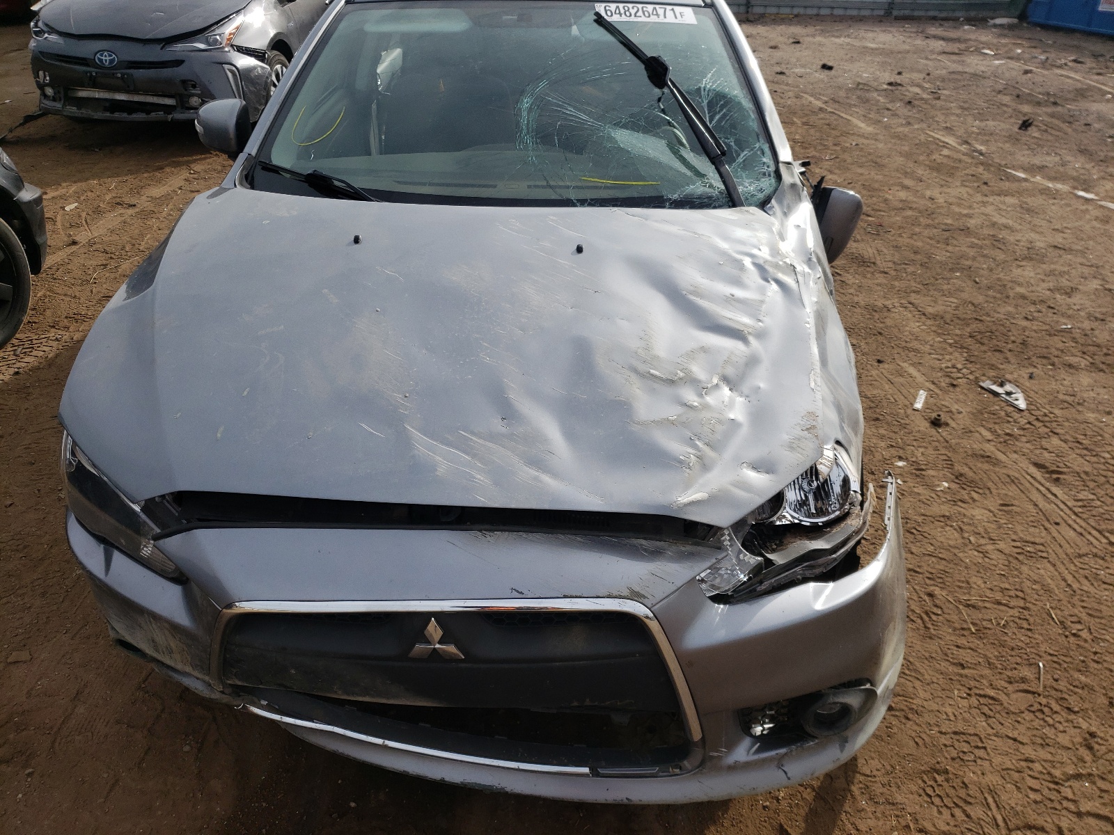 Photo 9 from auction – 2015 MITSUBISHI LANCER SE with VIN JA32V2FW7FU022613