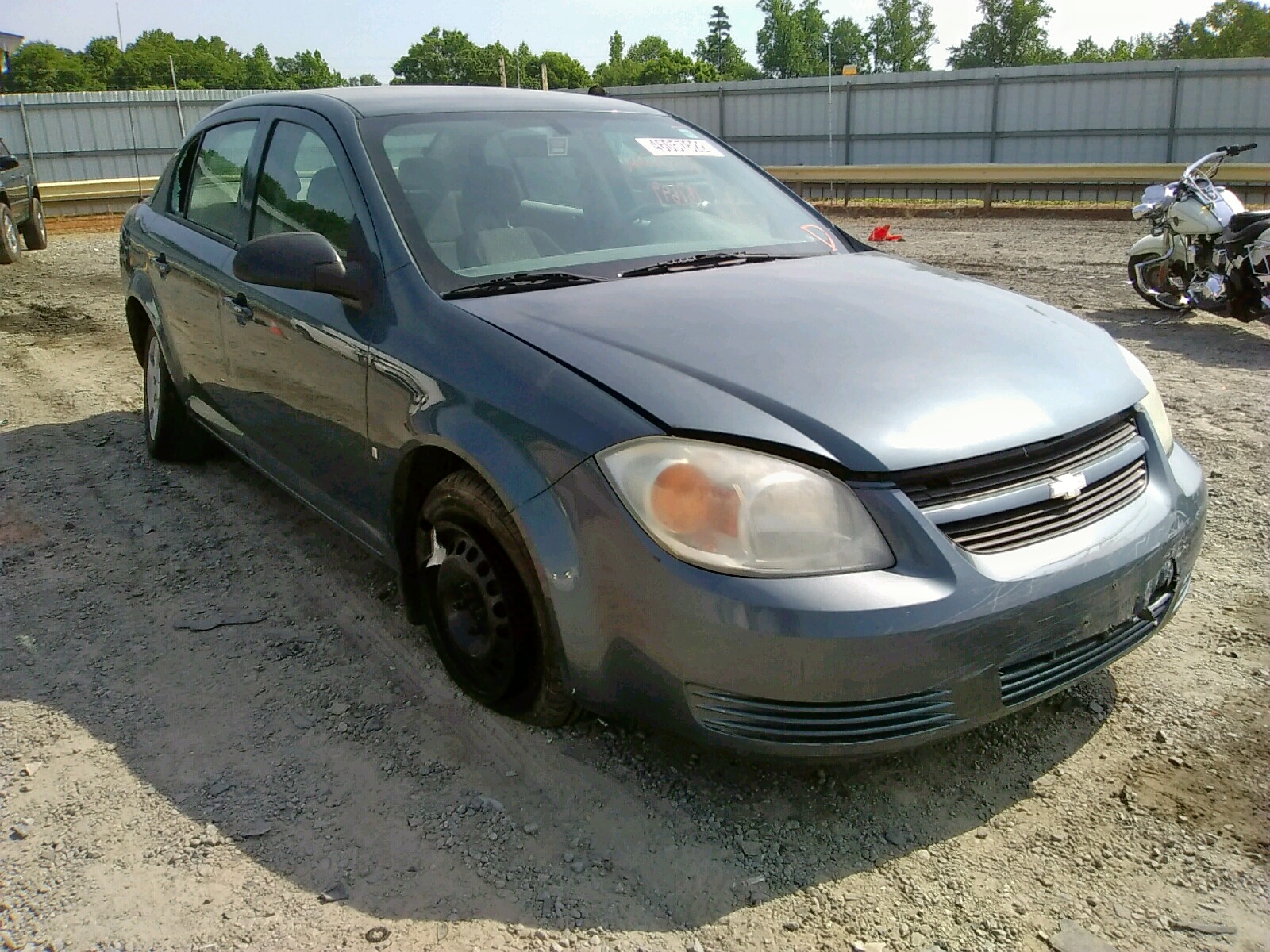 Photo 1 from auction – 2006 CHEVROLET COBALT LS with VIN 1G1AK55F367740479