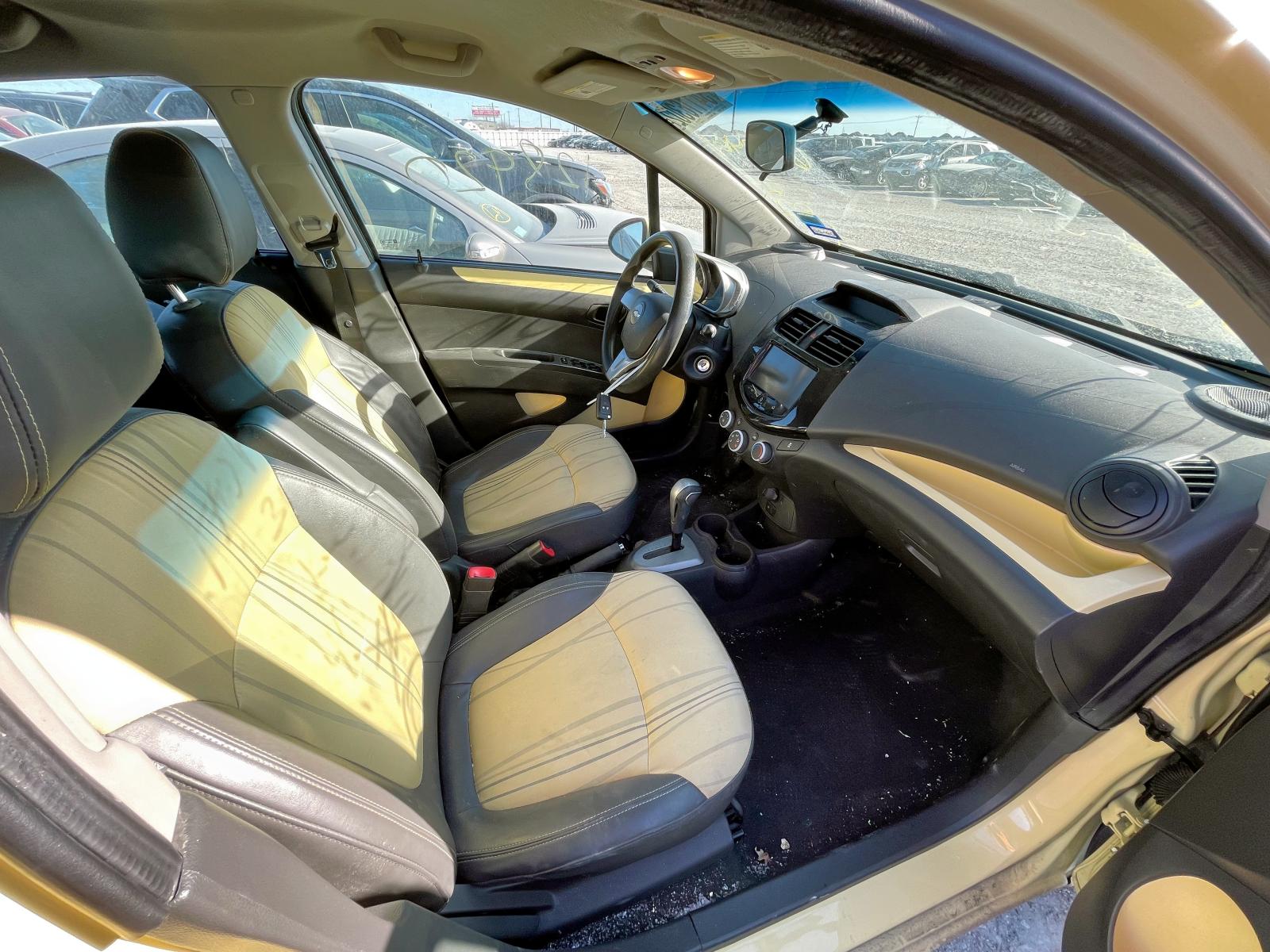 Photo 5 from auction – 2013 CHEVROLET SPARK 1LT with VIN KL8CD6S96DC605461