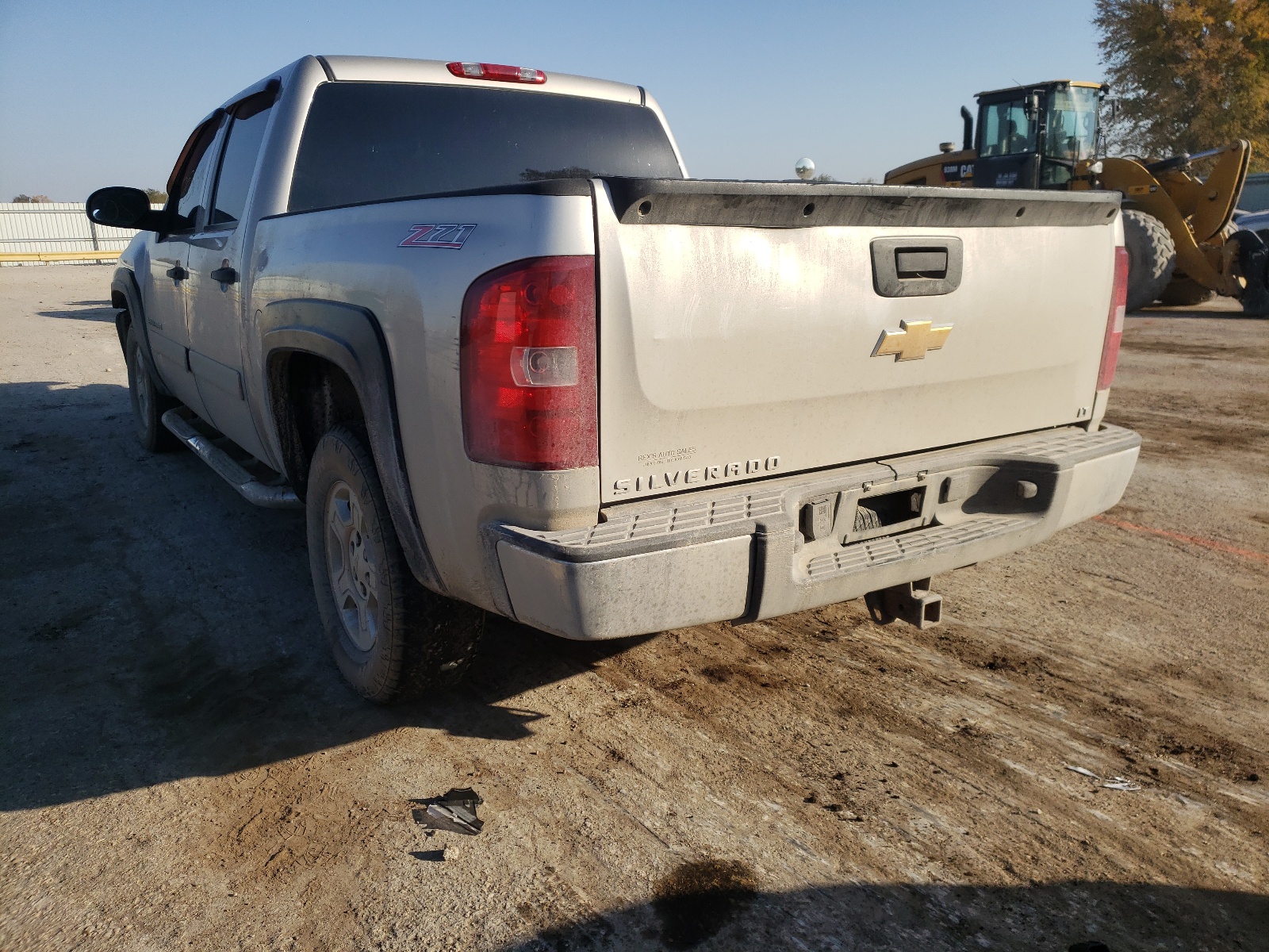 Photo 3 from auction – 2008 CHEVROLET SILVERADO with VIN 3GCEK13J08G265552