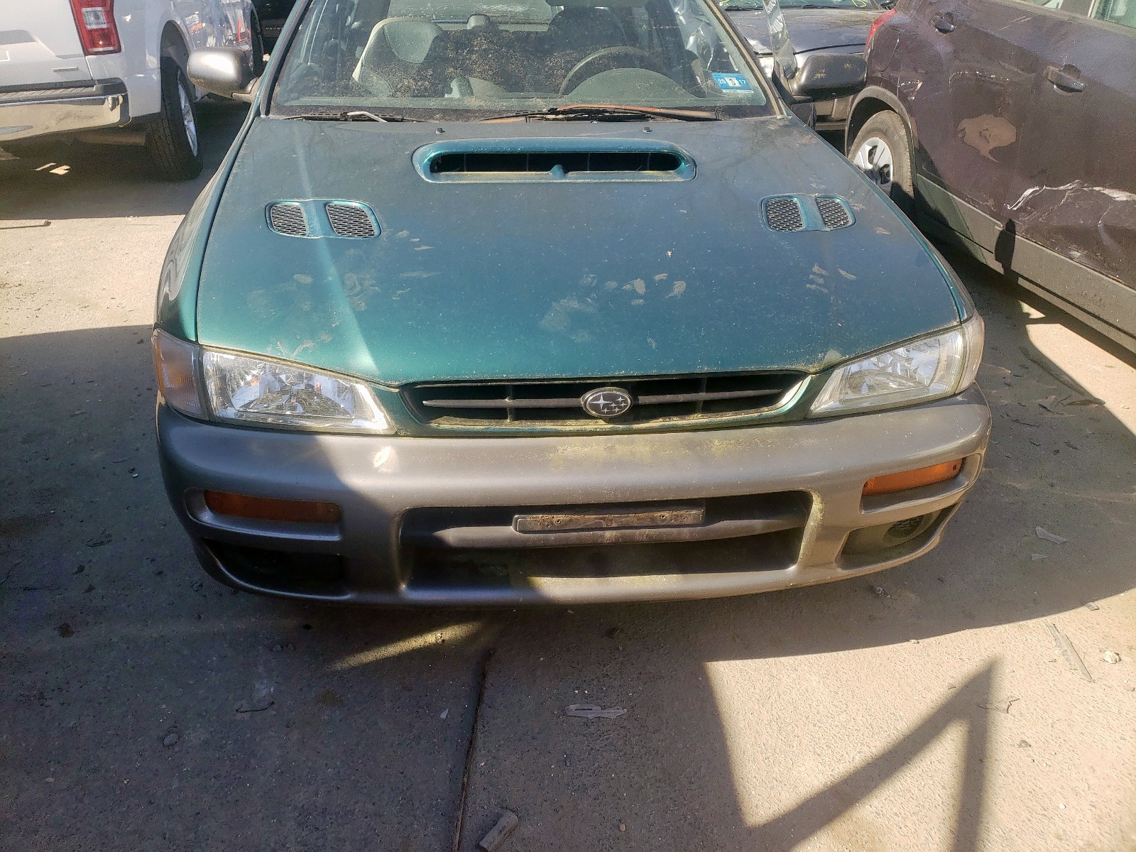 Photo 7 from auction – 1999 SUBARU IMPREZA OU with VIN JF1GF4856XH809315
