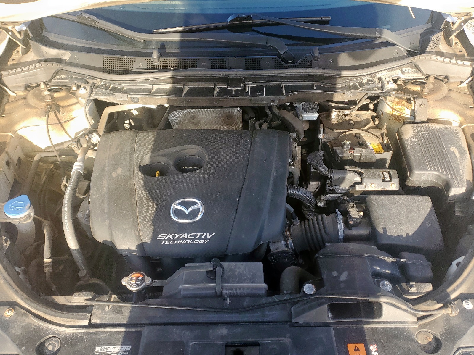 Photo 7 from auction – 2016 MAZDA CX-5 GT with VIN JM3KE4DY4G0743523