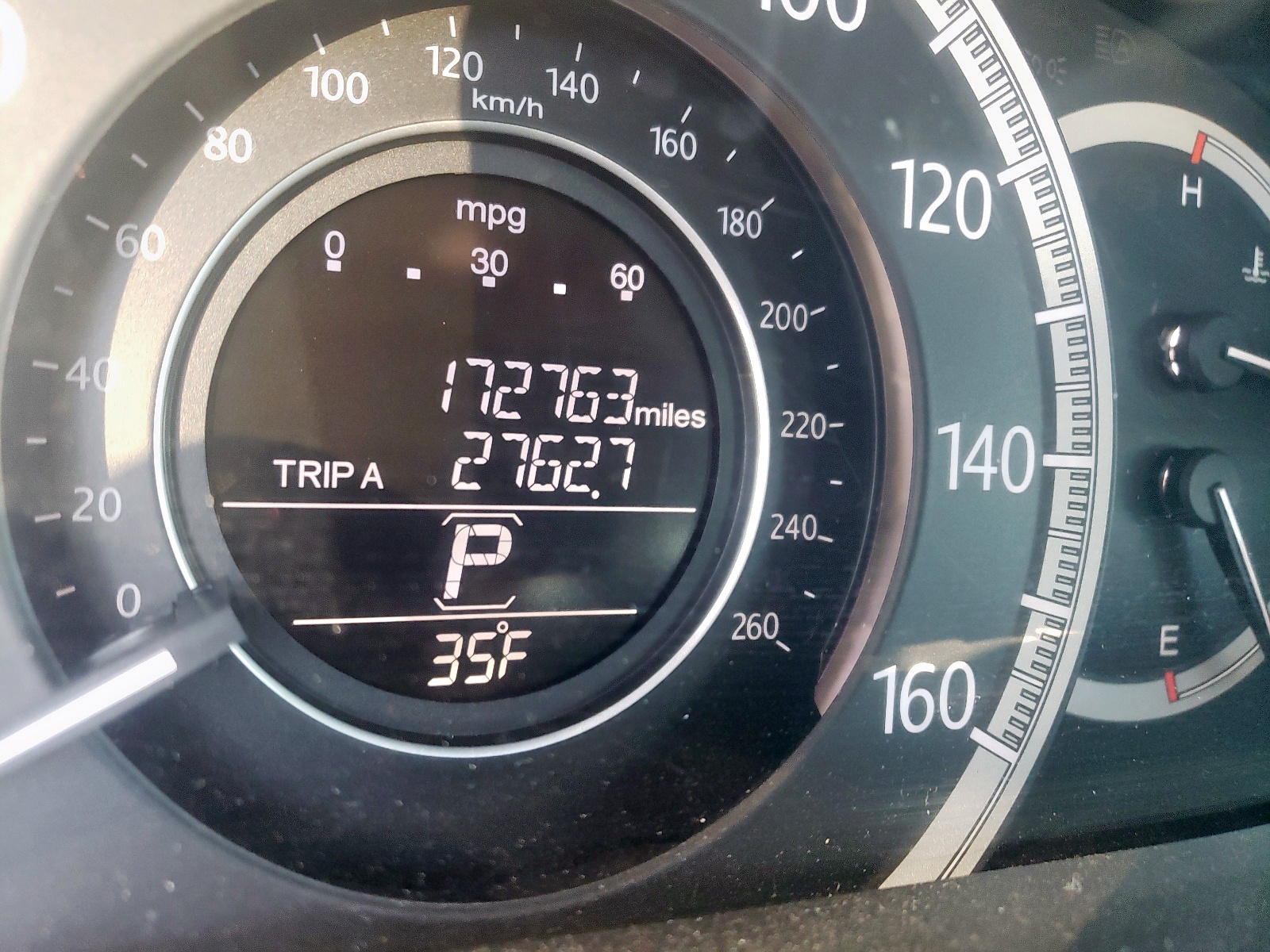 Photo 8 from auction – 2014 HONDA ACCORD EXL with VIN 1HGCR2F83EA101516