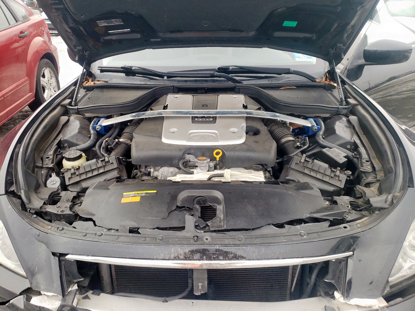 Photo 7 from auction – 2009 INFINITI G37 BASE with VIN JNKCV66E79M720792