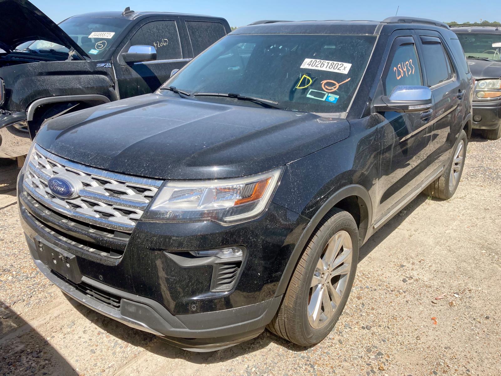 Photo 2 from auction – 2019 FORD EXPLORER X with VIN 1FM5K8D8XKGA34855