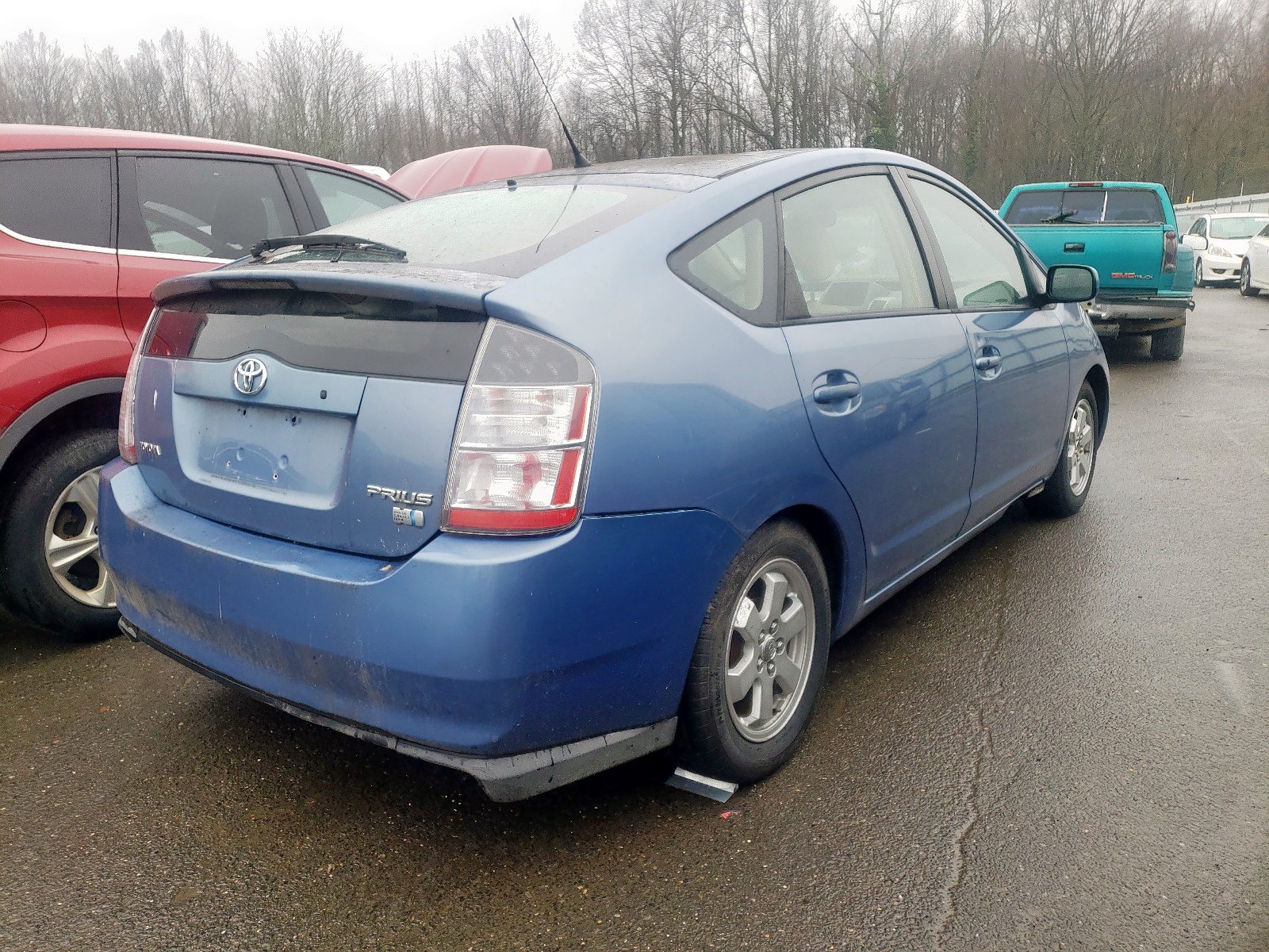 Photo 4 from auction – 2005 TOYOTA PRIUS with VIN JTDKB20U457039920