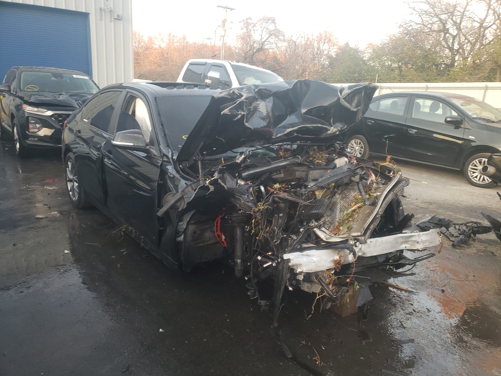 BMW 328 I SULE 2013 z numerem VIN WBA3C1C59DF441871 - Zdjęcie z aukcji