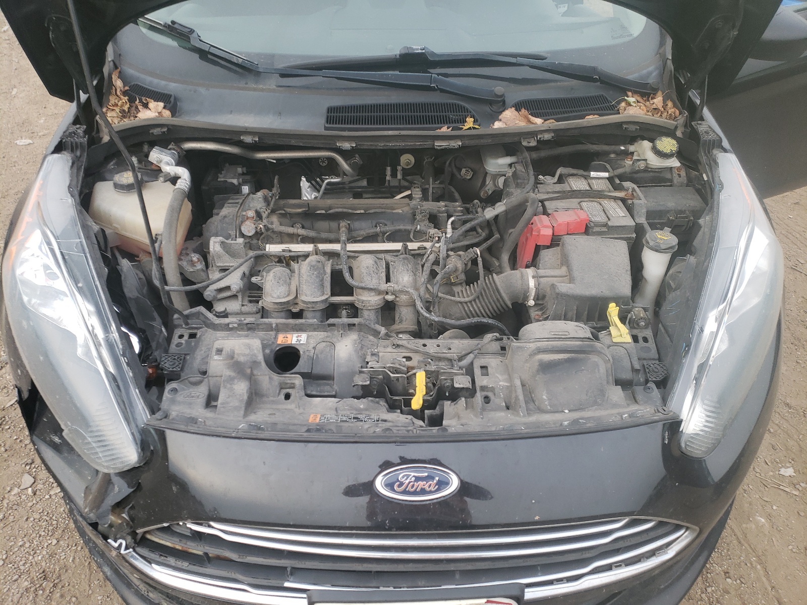 Photo 7 from auction – 2017 FORD FIESTA SE with VIN 3FADP4BJ5HM136200