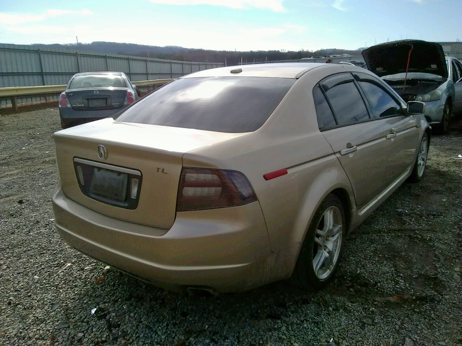 Photo 4 from auction – 2007 ACURA TL with VIN 19UUA66267A022861