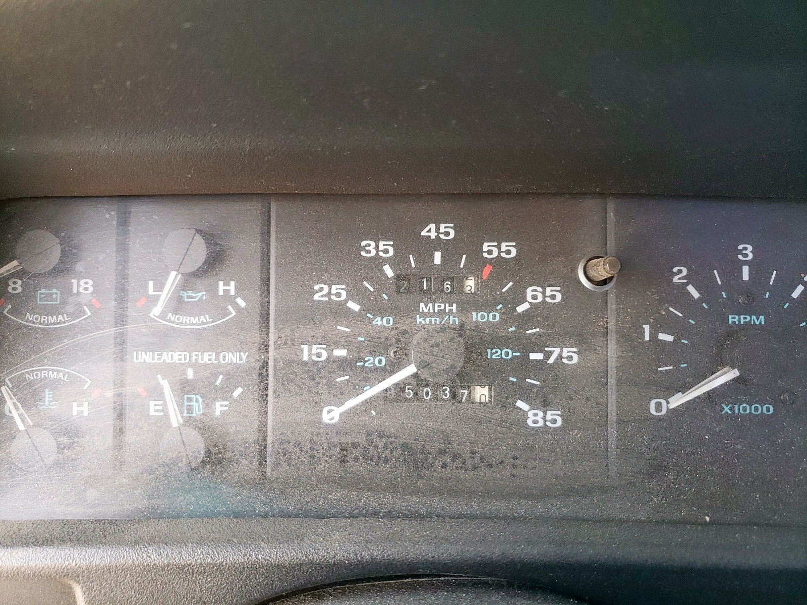 Foto 8 de la subasta – 1993 FORD RANGER con VIN 1FTCR10X2PPA57985