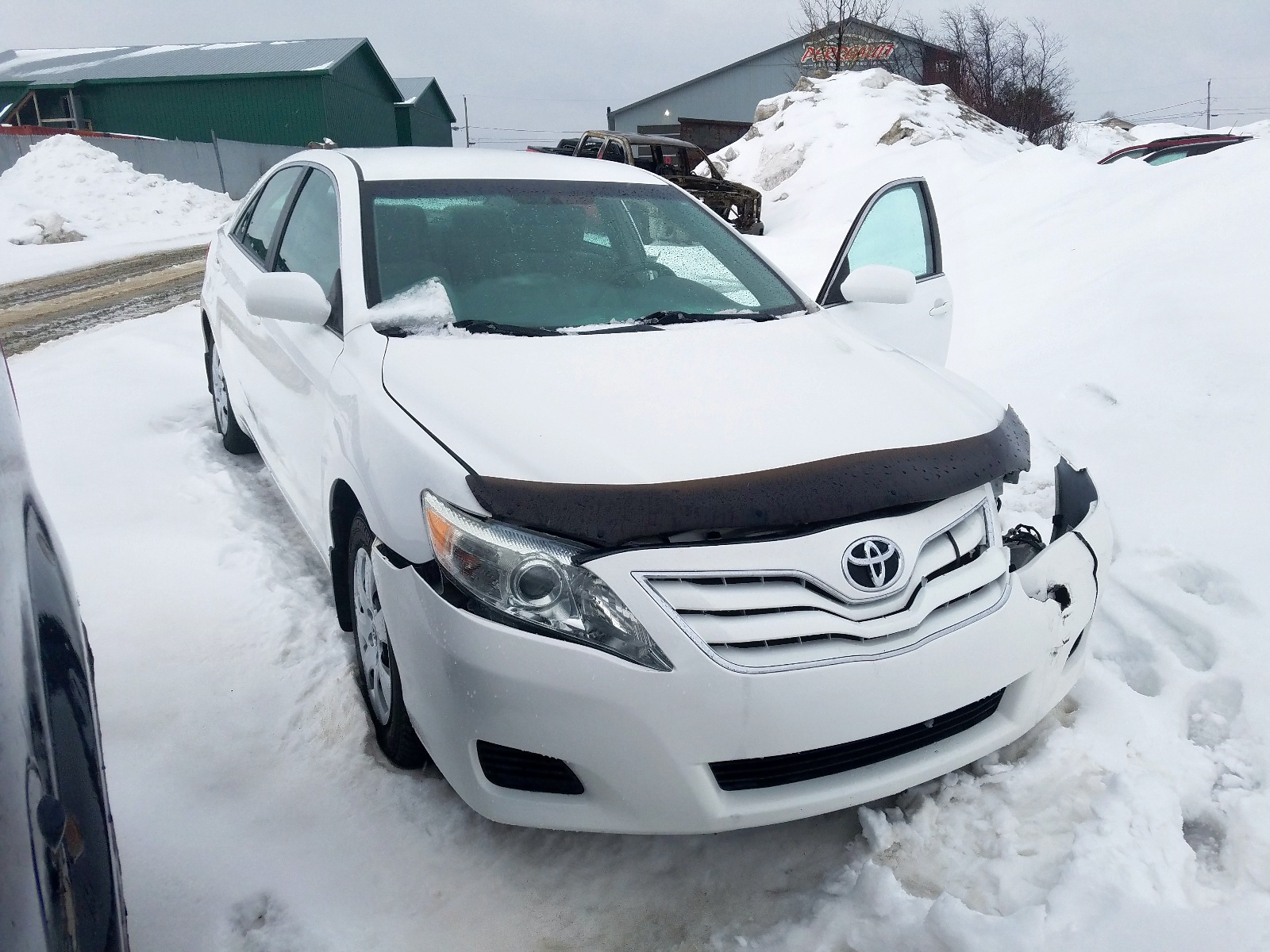 TOYOTA CAMRY BASE 2010 with VIN 4T1BF3EKXAU577840 - Photo from auction