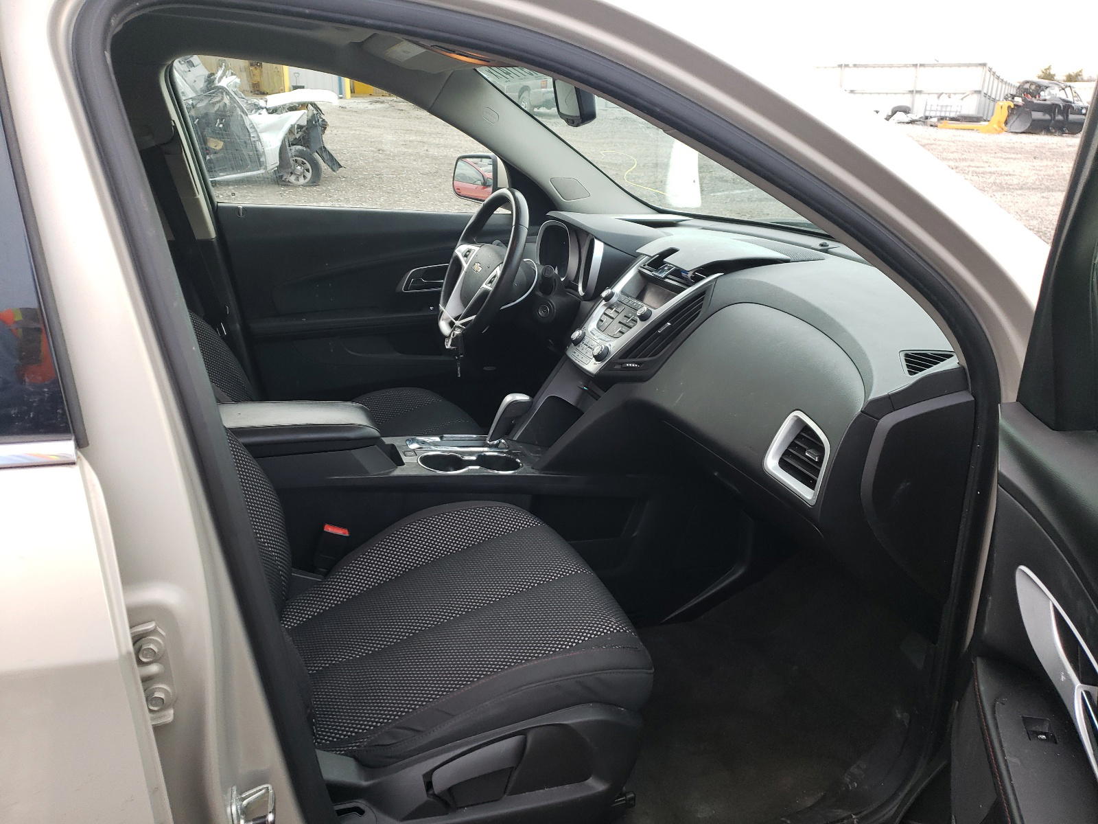 Photo 5 from auction – 2010 CHEVROLET EQUINOX LT with VIN 2CNALDEW3A6284258