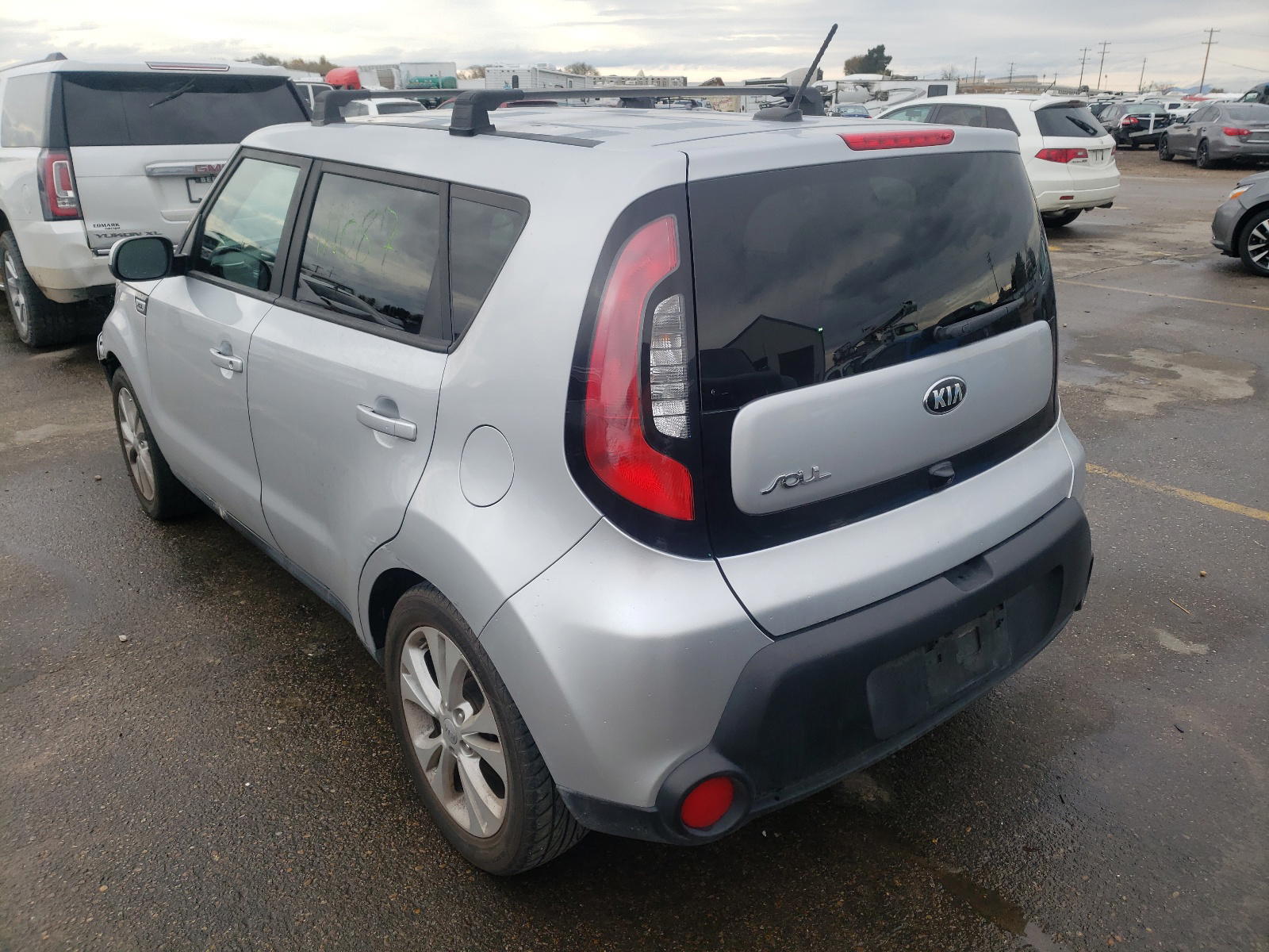 Photo 3 from auction – 2016 KIA SOUL + with VIN KNDJP3A59G7867135