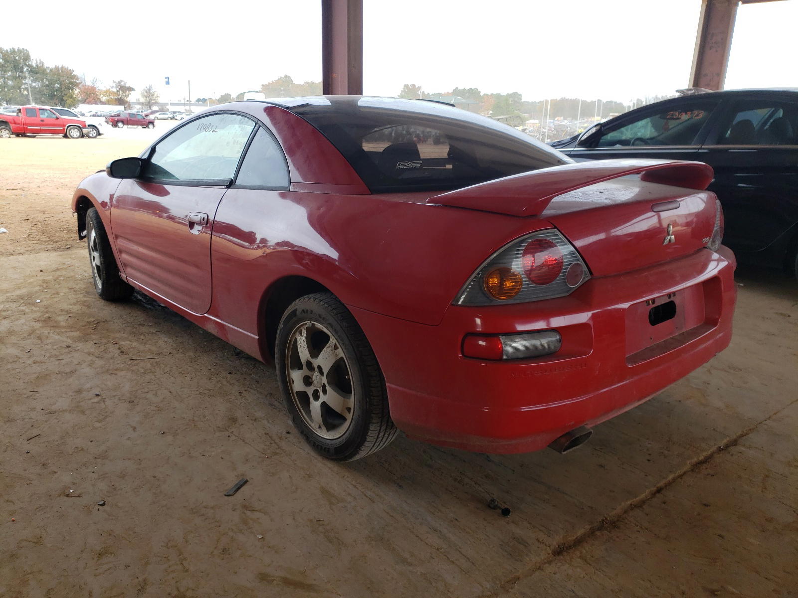 Photo 3 from auction – 2003 MITSUBISHI ECLIPSE GS with VIN 4A3AC44GX3E022117