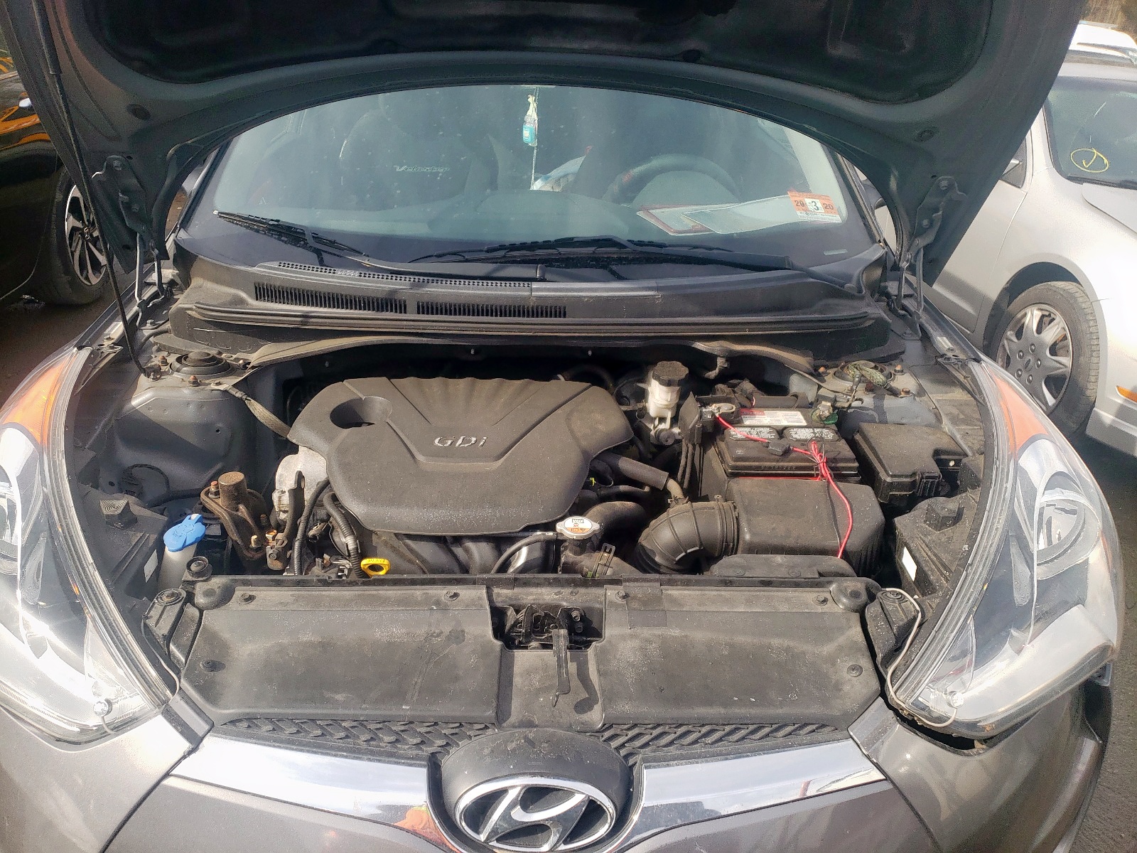 Photo 7 from auction – 2013 HYUNDAI VELOSTER with VIN KMHTC6AD1DU121980