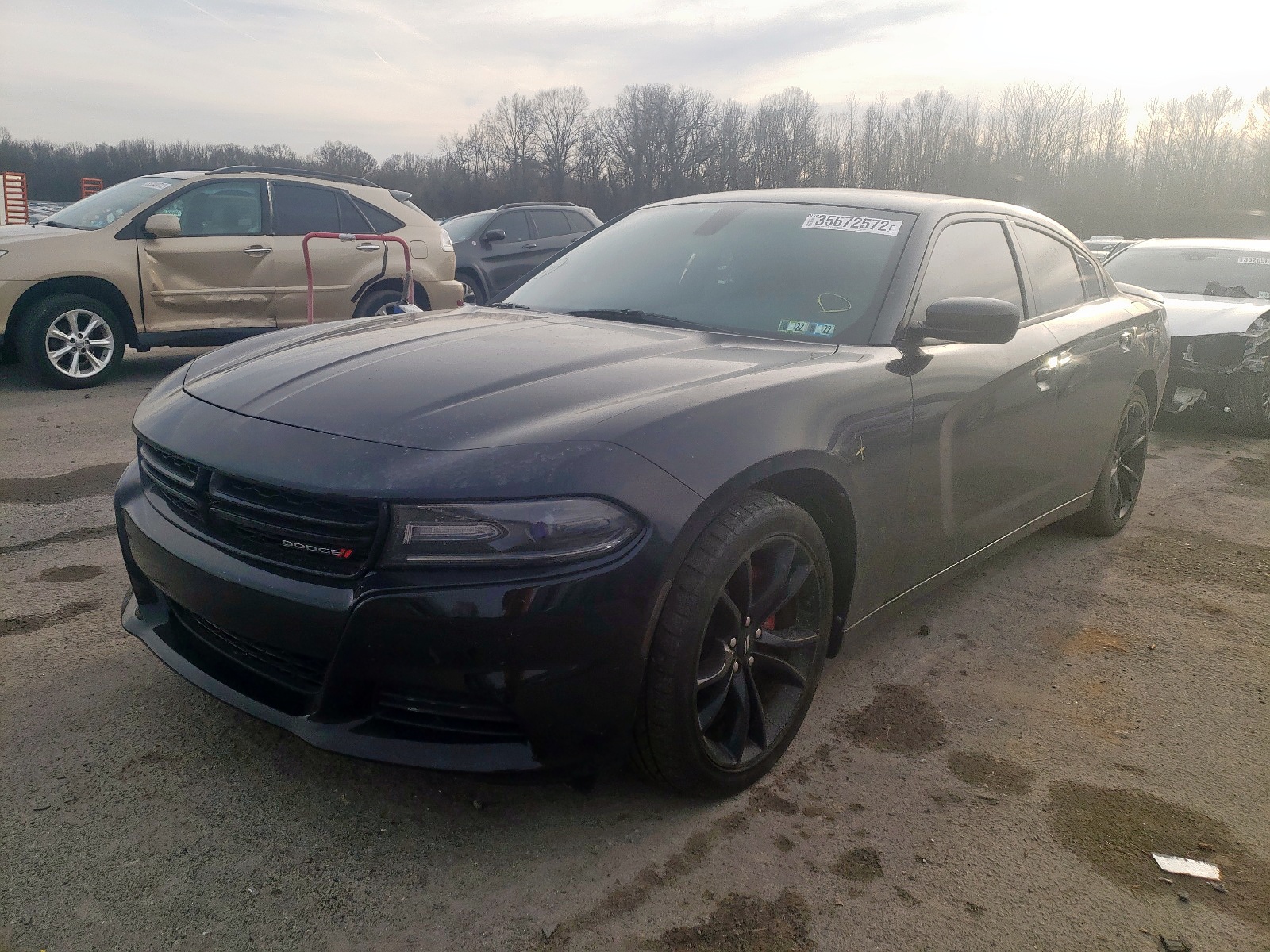 Photo 2 from auction – 2018 DODGE CHARGER SX with VIN 2C3CDXBG2JH163464