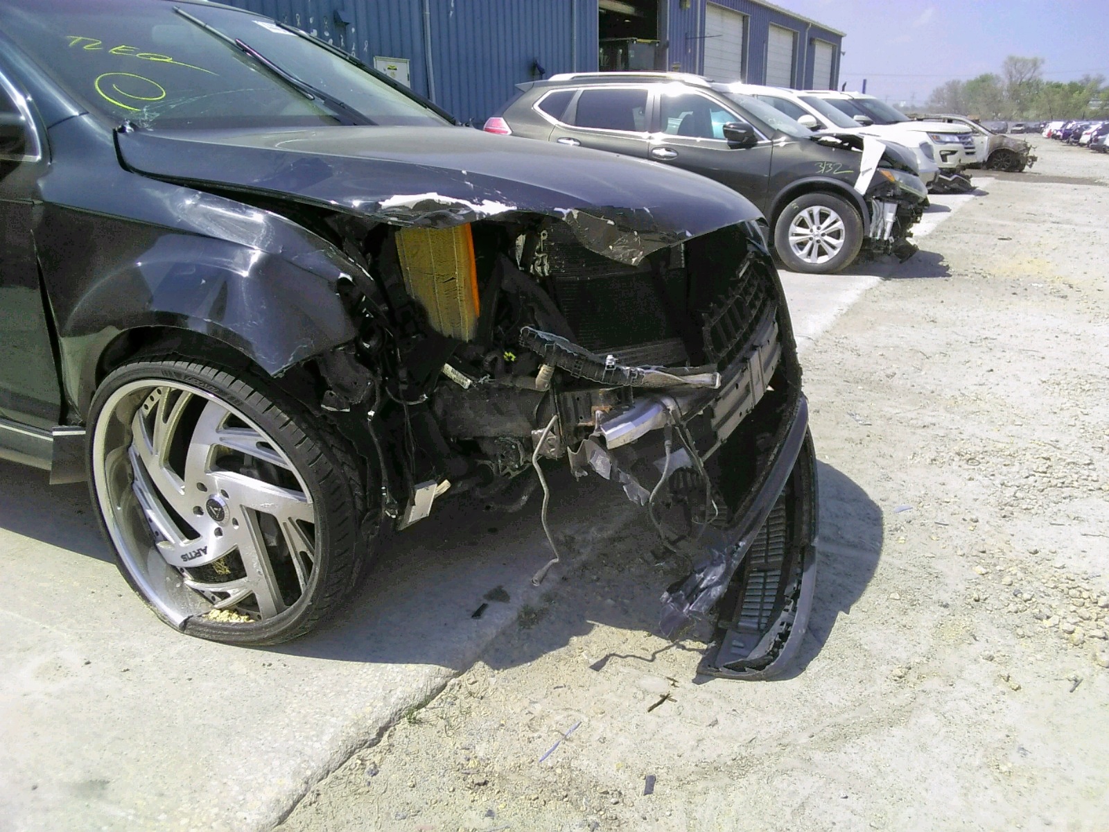Photo 9 from auction – 2013 AUDI Q7 PREMIUM with VIN WA1LGAFE4DD005552