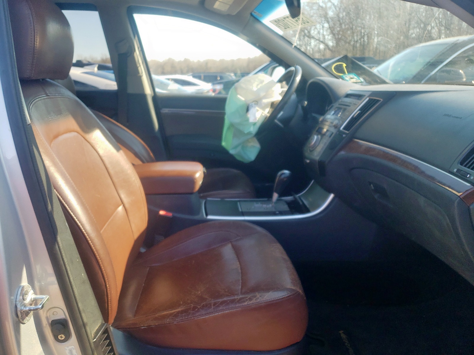 Photo 5 from auction – 2007 HYUNDAI VERACRUZ G with VIN KM8NU13C87U024244