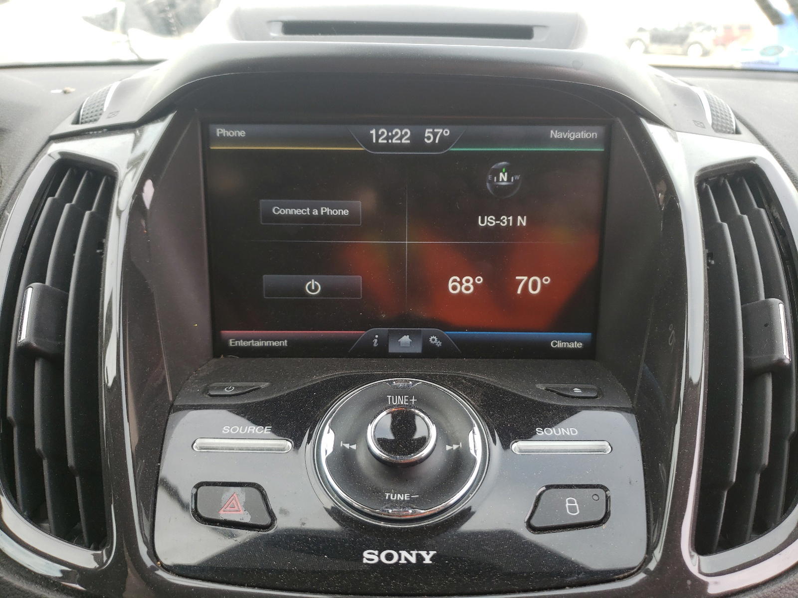 Photo 9 from auction – 2014 FORD ESCAPE TIT with VIN 1FMCU9J97EUA34211