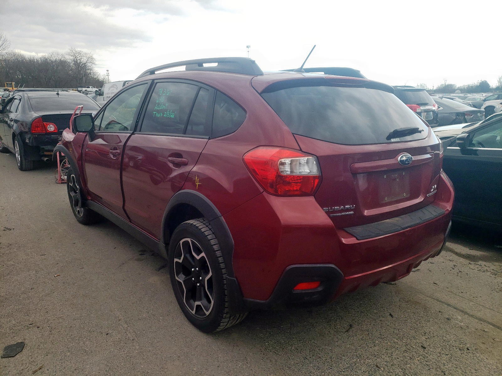 Photo 3 from auction – 2014 SUBARU XV CROSSTR with VIN JF2GPACC6E8308757