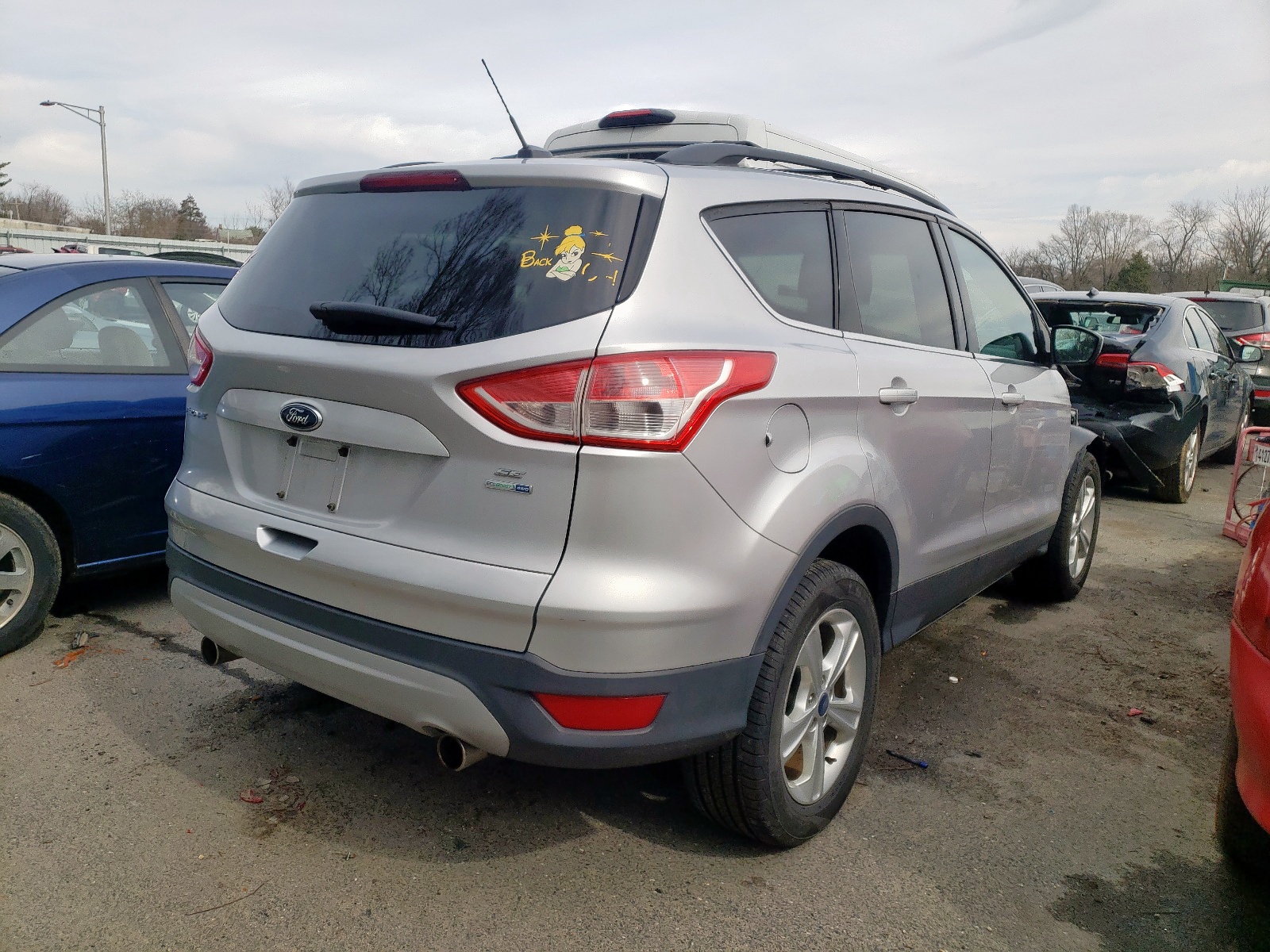 Photo 4 from auction – 2013 FORD ESCAPE SE with VIN 1FMCU9GX7DUB76689