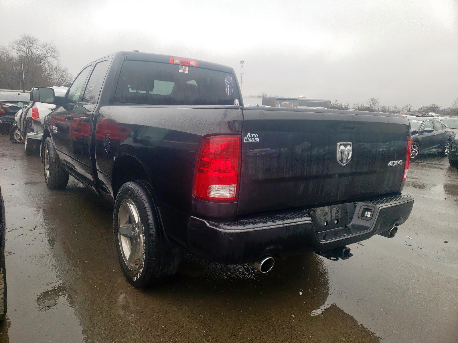 Photo 3 from auction – 2017 RAM 1500 ST with VIN 1C6RR7FT0HS839113