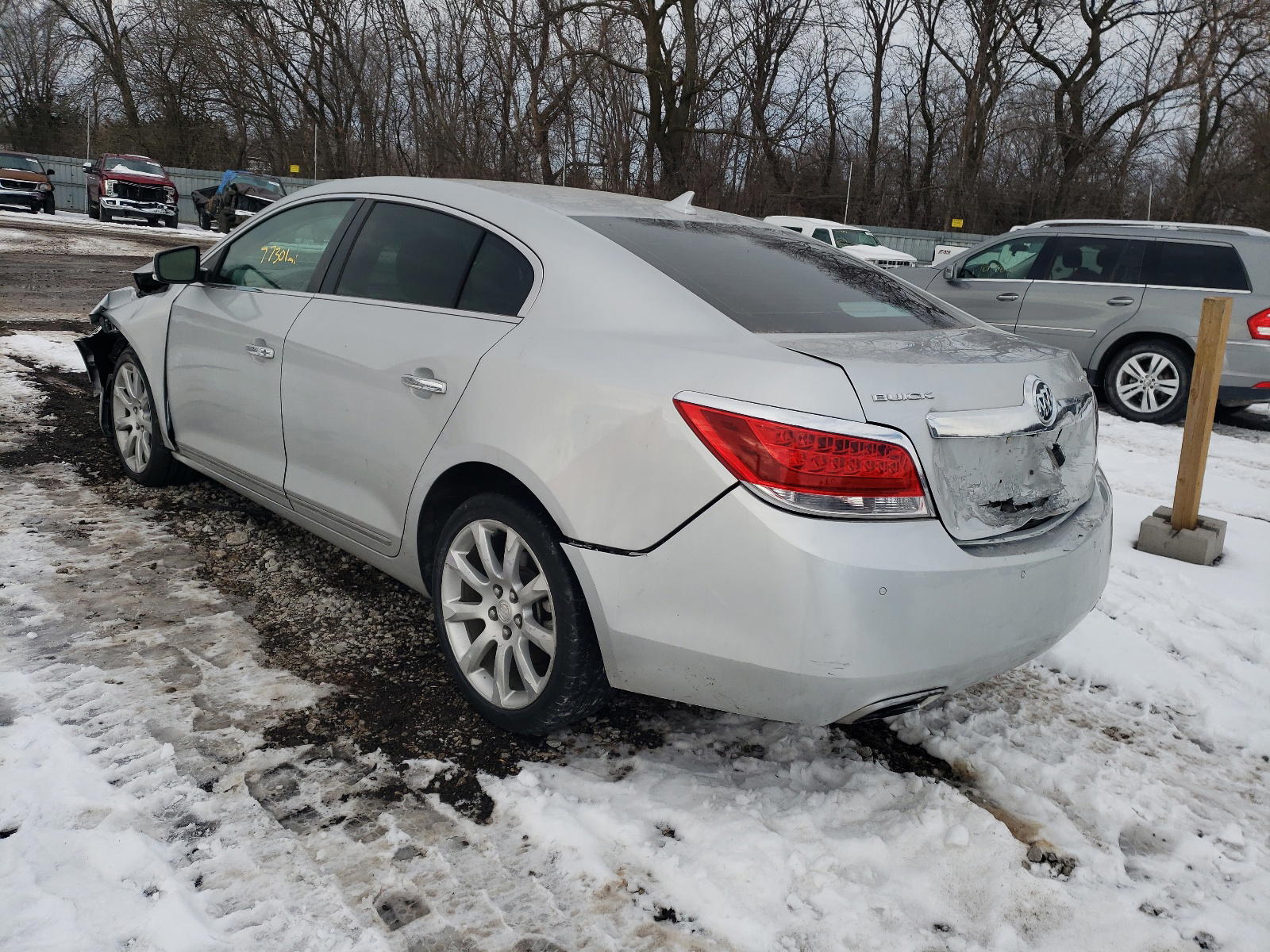 Photo 3 from auction – 2012 BUICK LACROSSE T with VIN 1G4GJ5E36CF125030