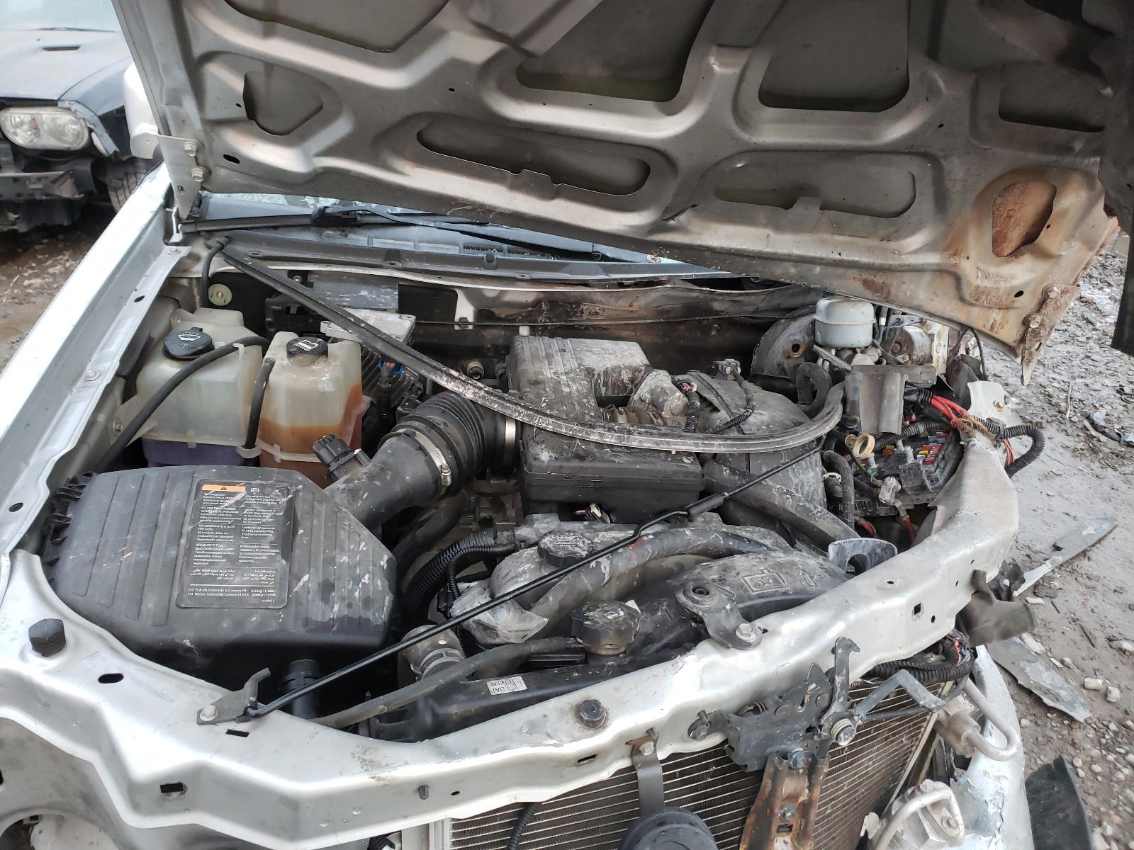 Photo 7 from auction – 2012 CHEVROLET COLORADO L with VIN 1GCDSCFE2C8102504