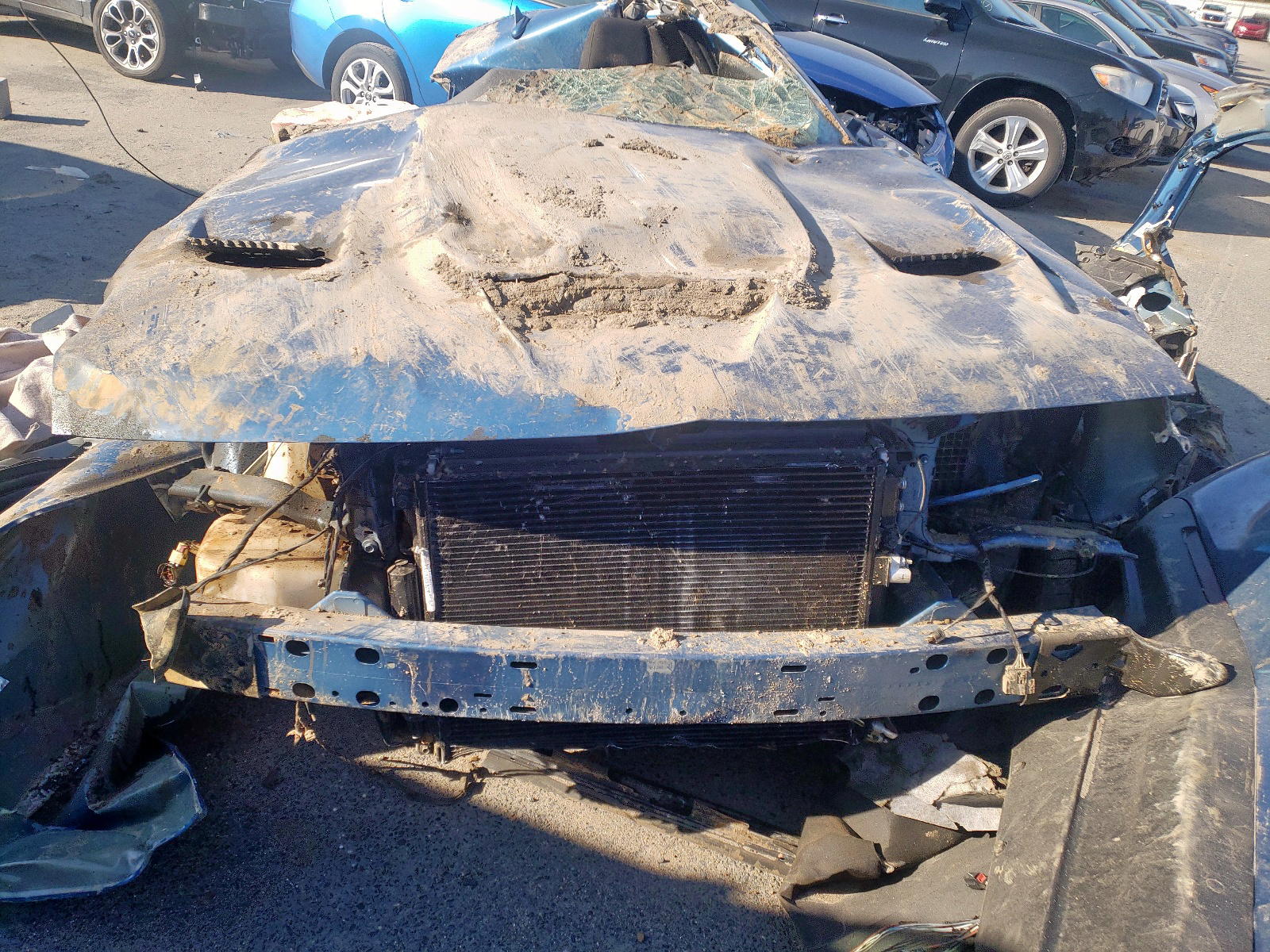 Photo 7 from auction – 2020 DODGE CHALLENGER with VIN 2C3CDZFJ2LH253640