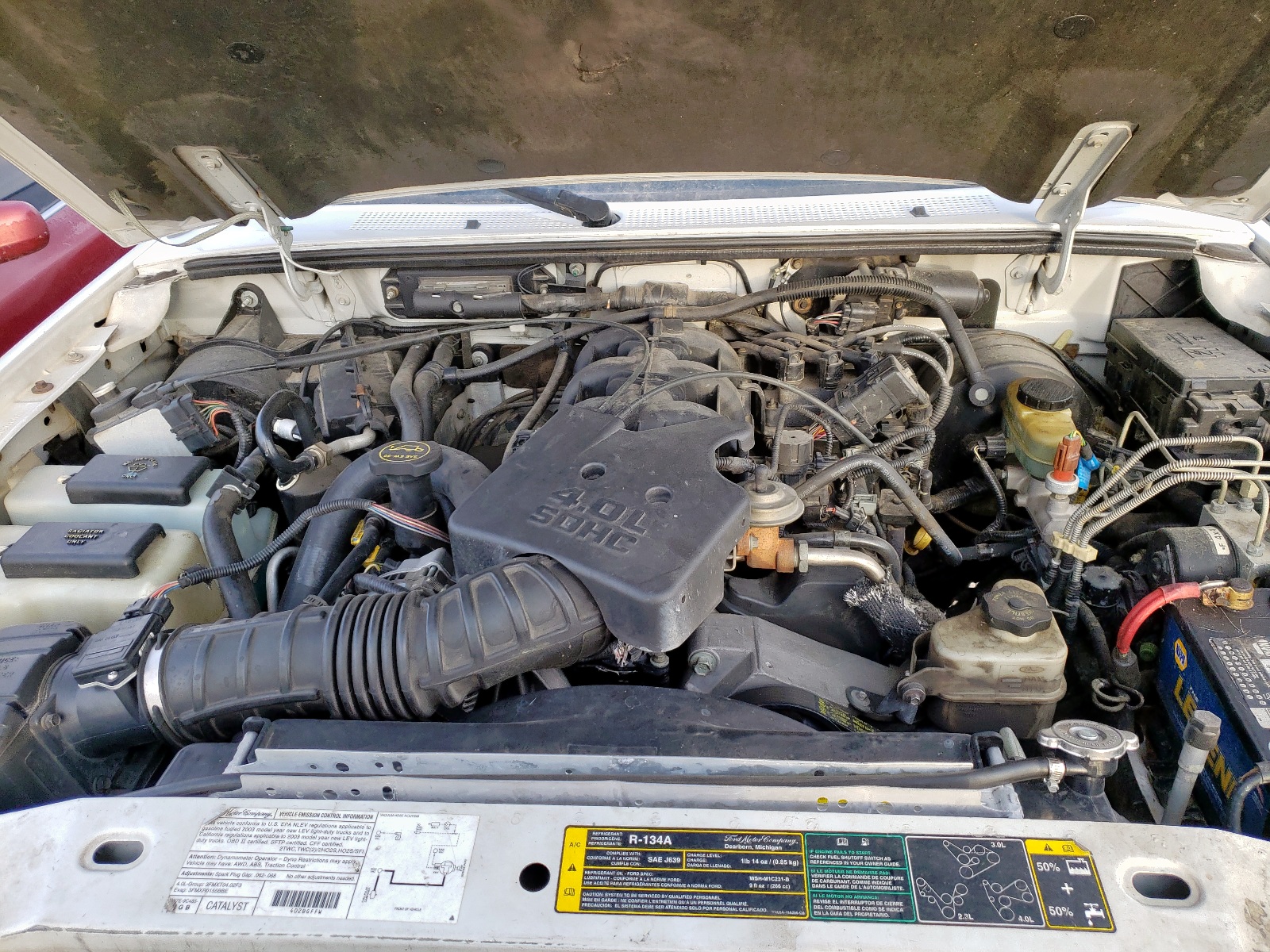 Photo 7 from auction – 2003 FORD RANGER SUP with VIN 1FTZR45E53PA31264