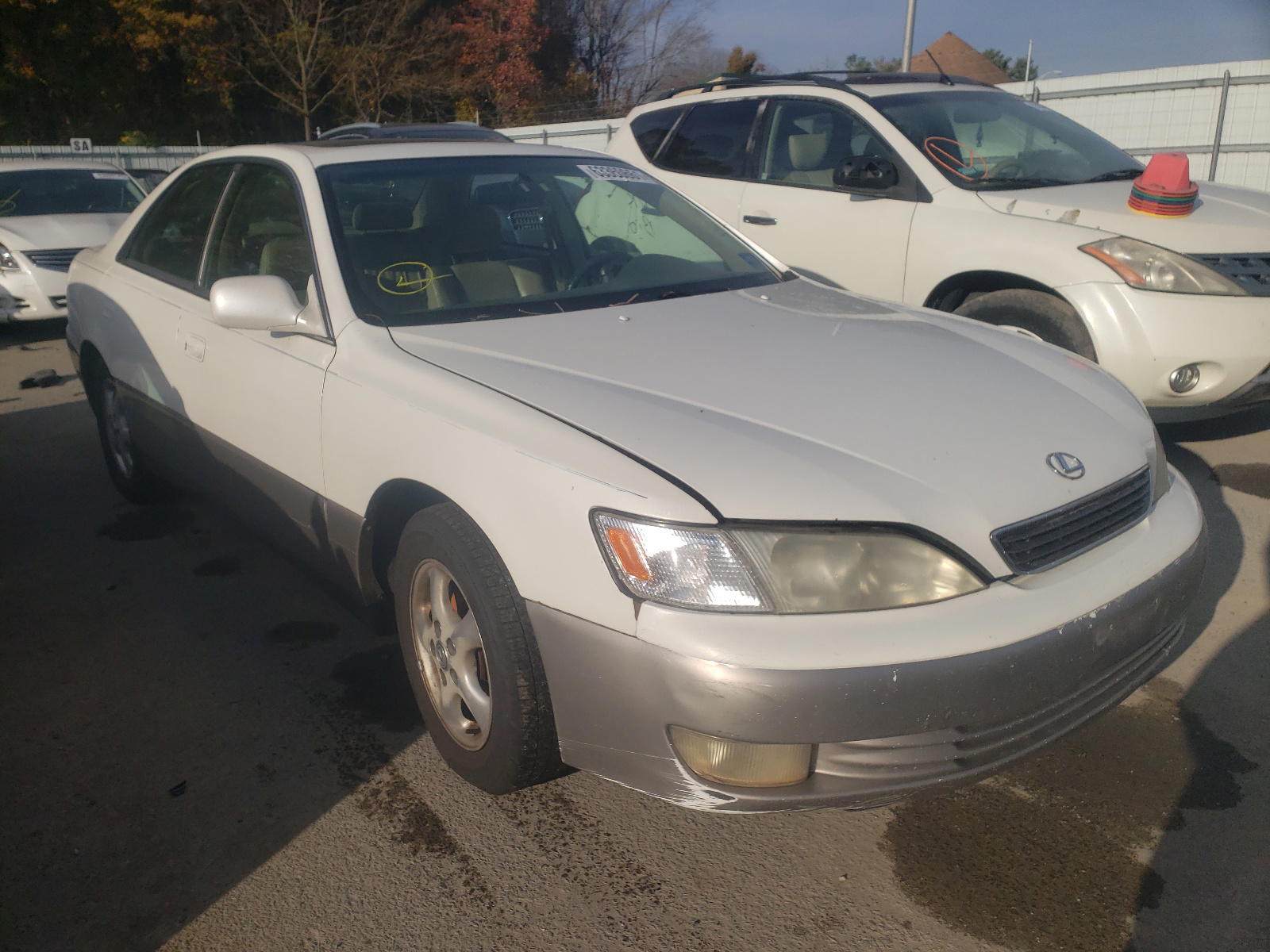 LEXUS ES 300 1998 with VIN JT8BF28G1W5026976 - Photo from auction