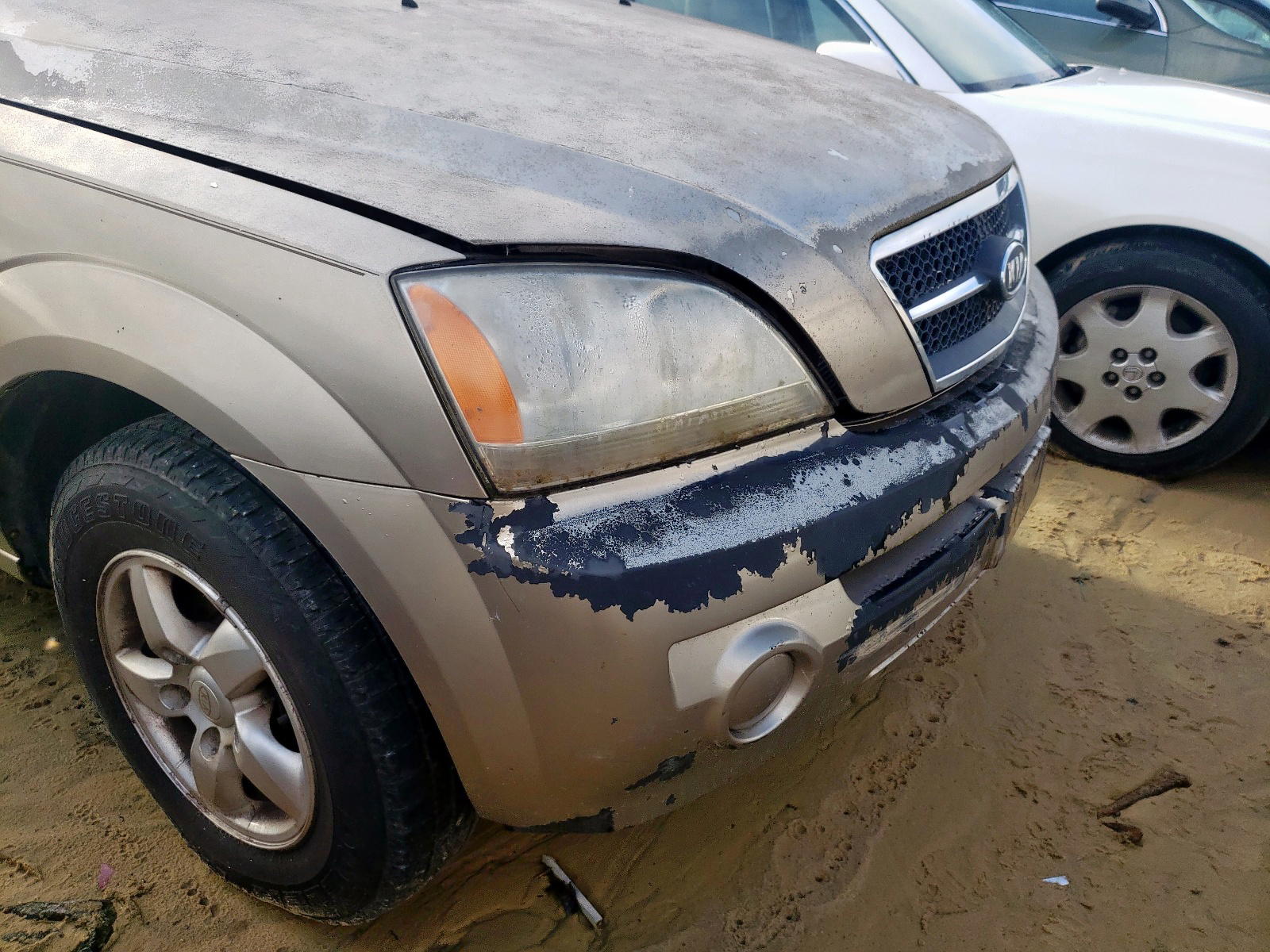 Photo 9 from auction – 2006 KIA SORENTO EX with VIN KNDJC733865634243