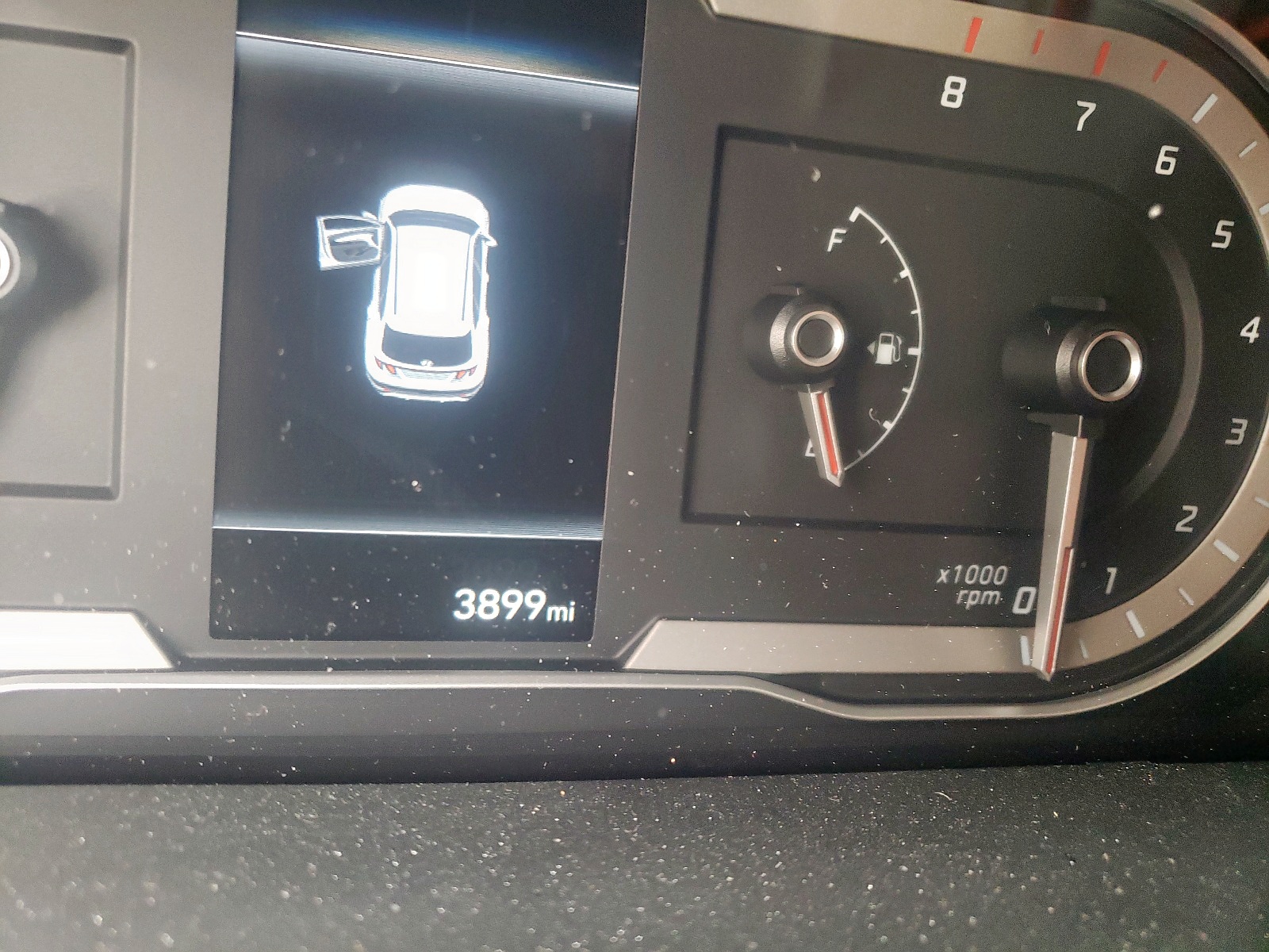 Photo 8 from auction – 2022 HYUNDAI TUCSON SEL with VIN 5NMJBCAE8NH044409