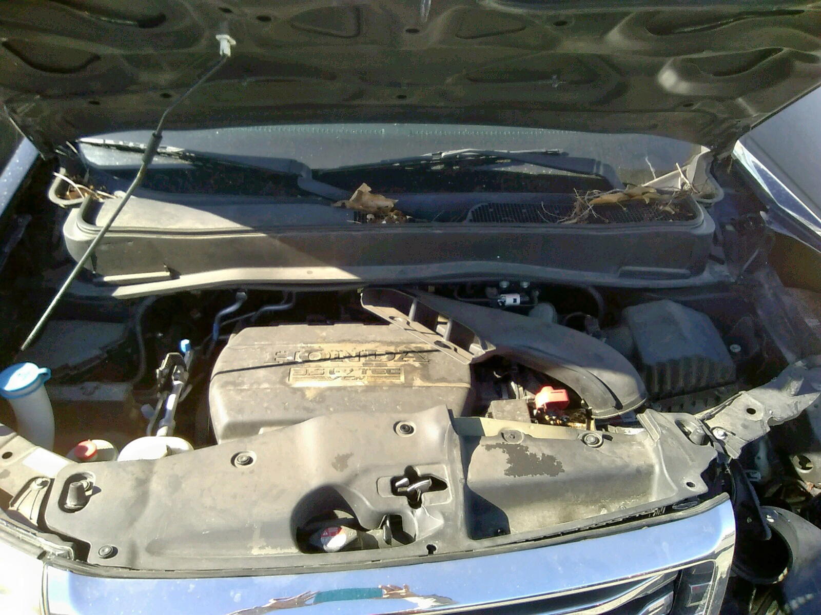 Photo 7 from auction – 2012 HONDA PILOT TOUR with VIN 5FNYF4H95CB077402