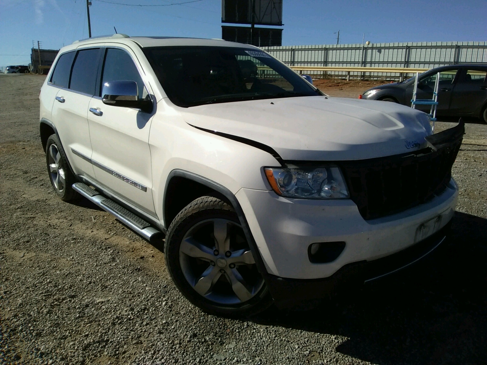 Photo 1 from auction – 2011 JEEP GRAND CHER with VIN 1J4RR6GT9BC560255