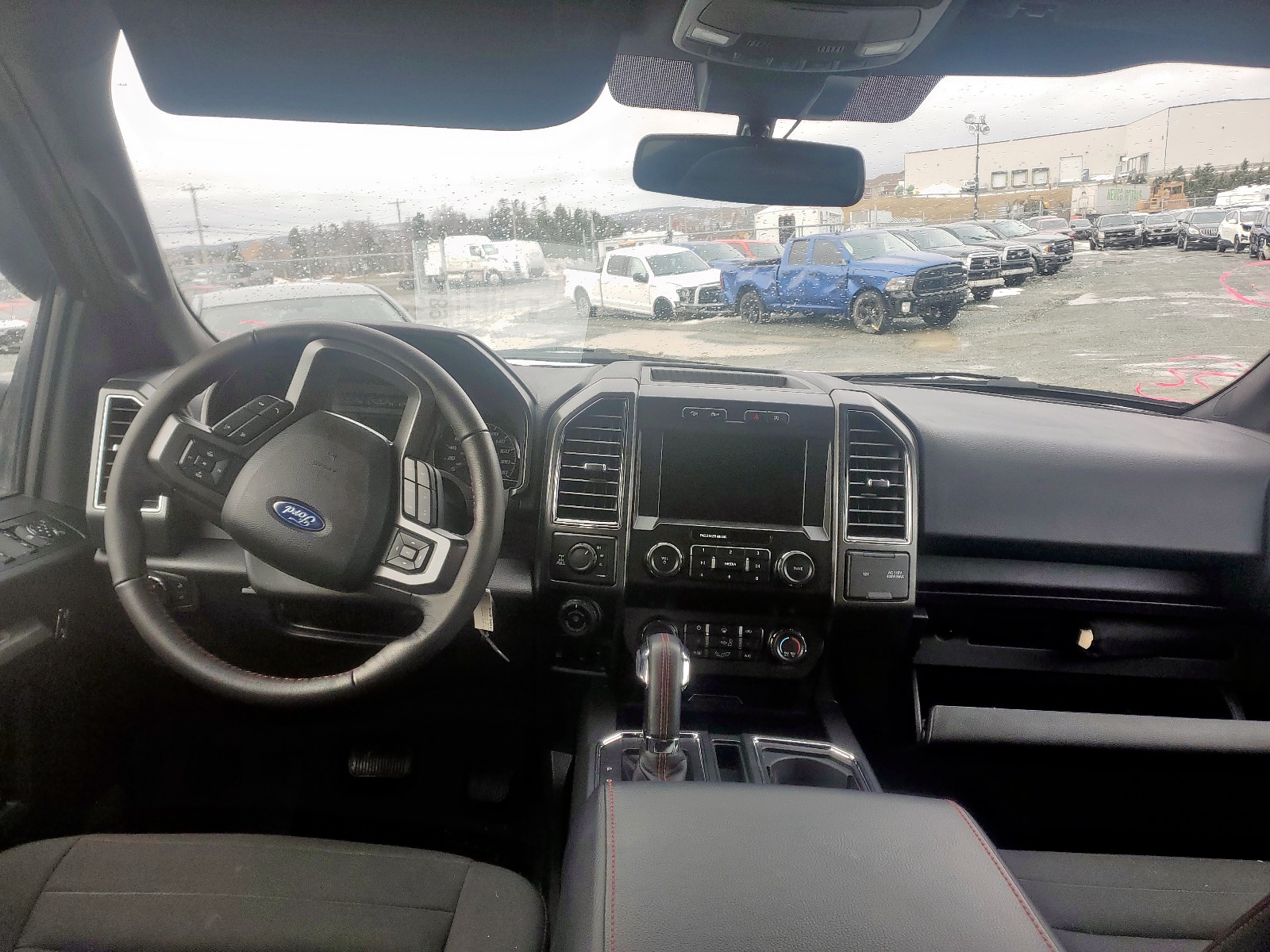 Photo 5 from auction – 2019 FORD F150 SUPER with VIN 1FTFW1E41KFD02665