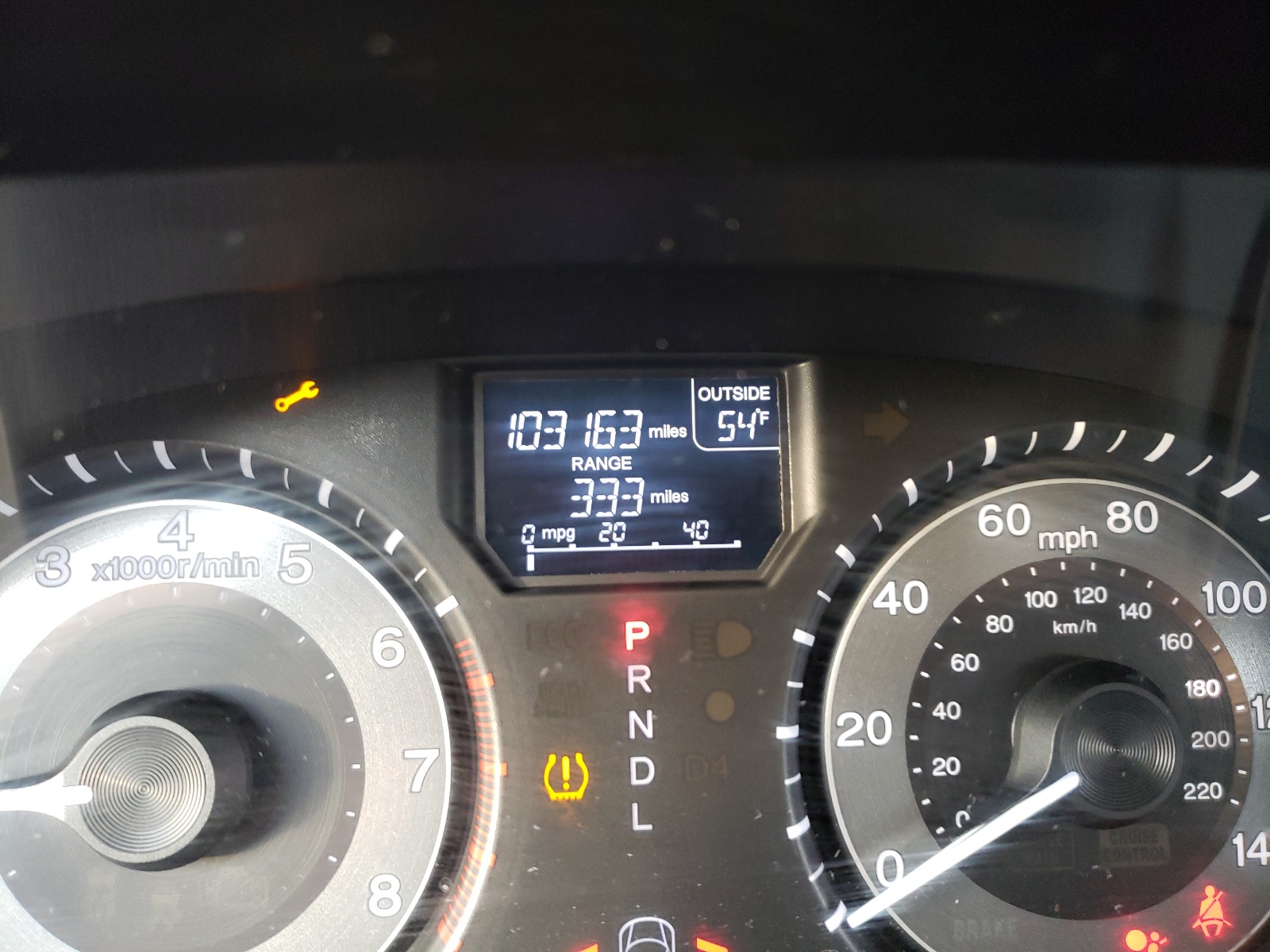 Photo 8 from auction – 2014 HONDA ODYSSEY EX with VIN 5FNRL5H60EB071602
