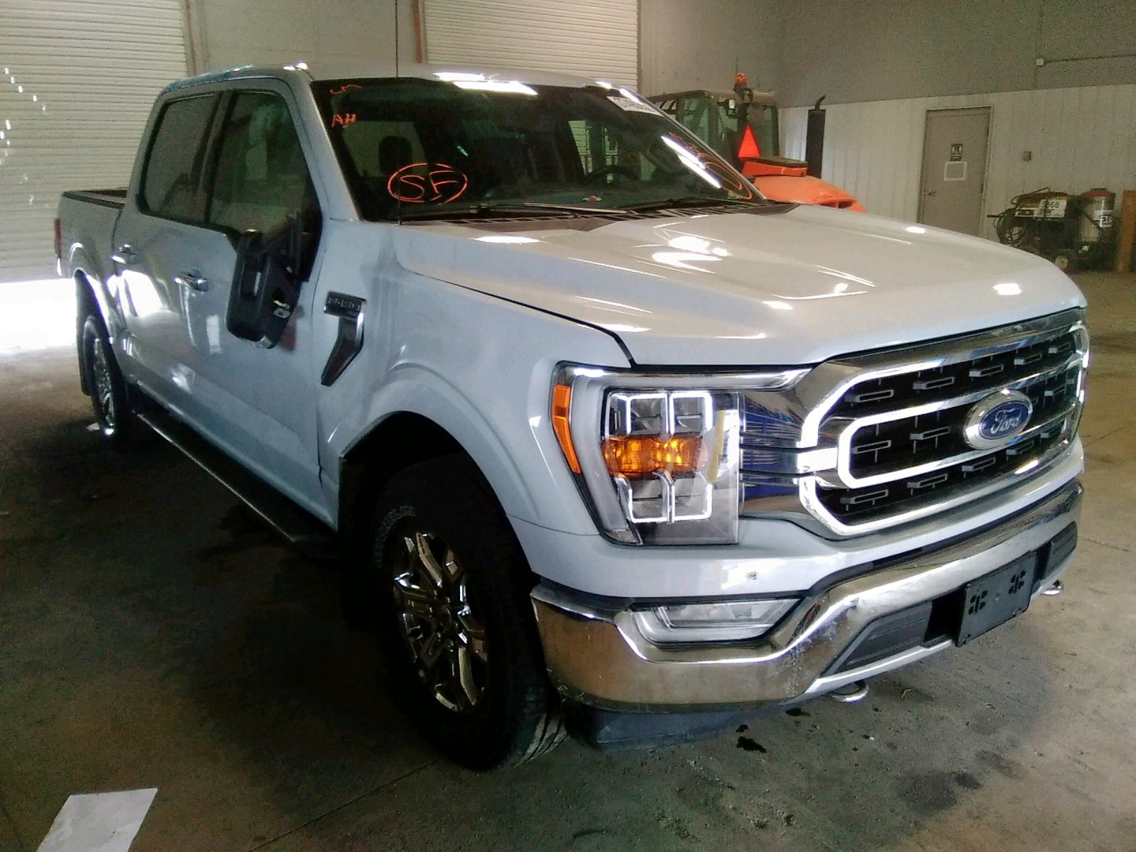FORD F150 SUPER 2021 with VIN 1FTEW1EP5MKD56213 - Photo from auction