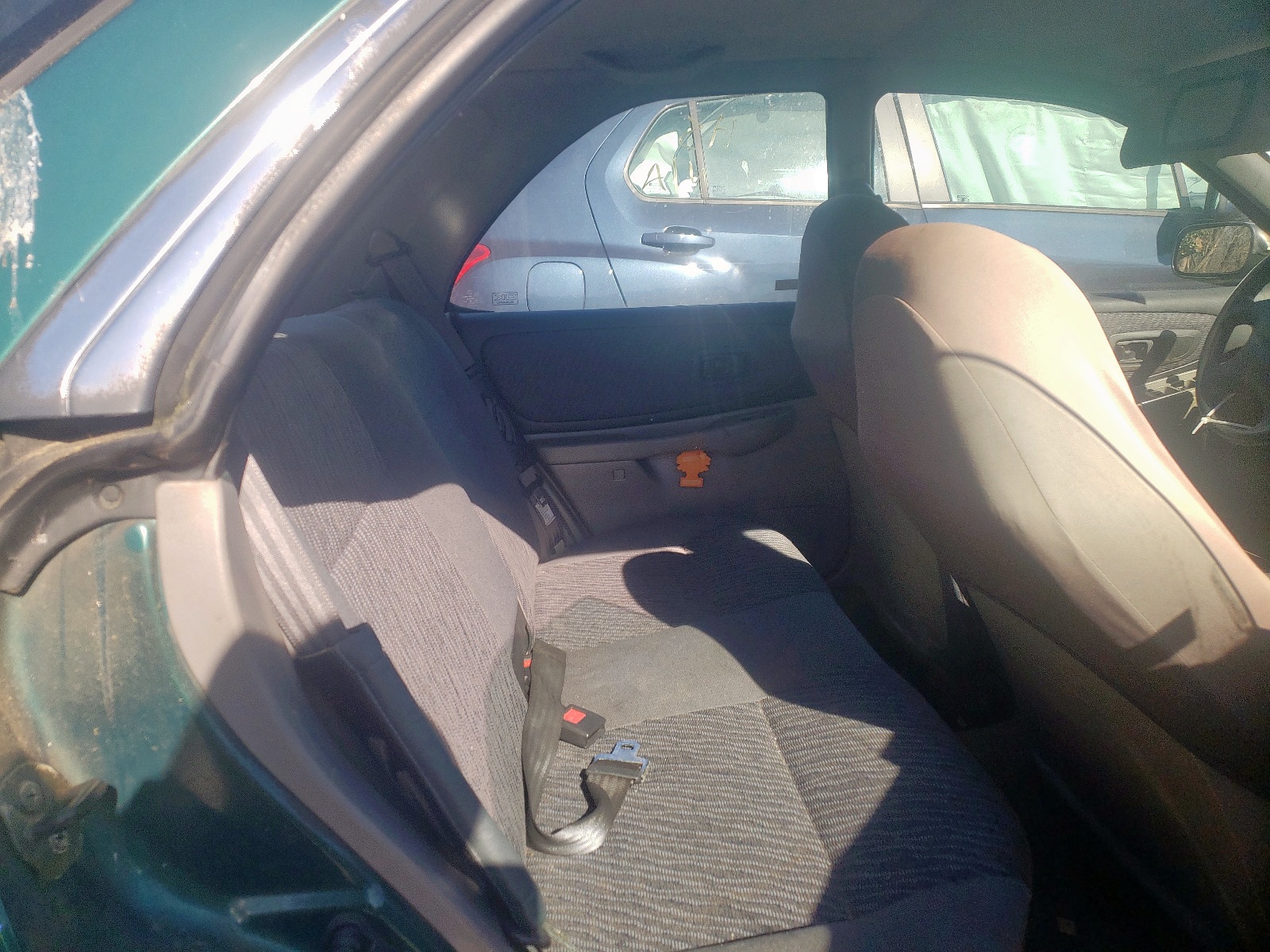 Photo 6 from auction – 1999 SUBARU IMPREZA OU with VIN JF1GF4856XH809315